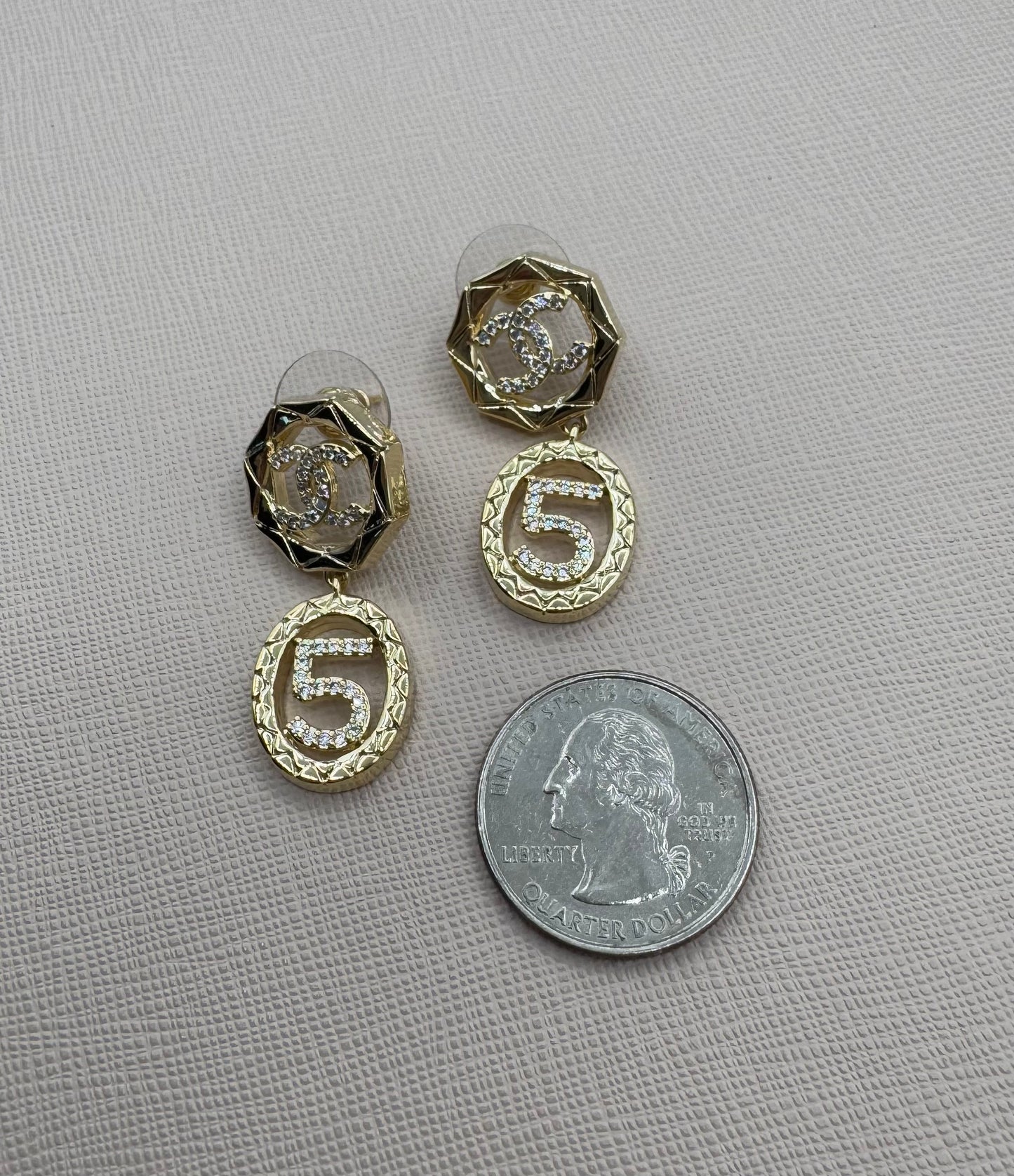 Fashion CC Earrings