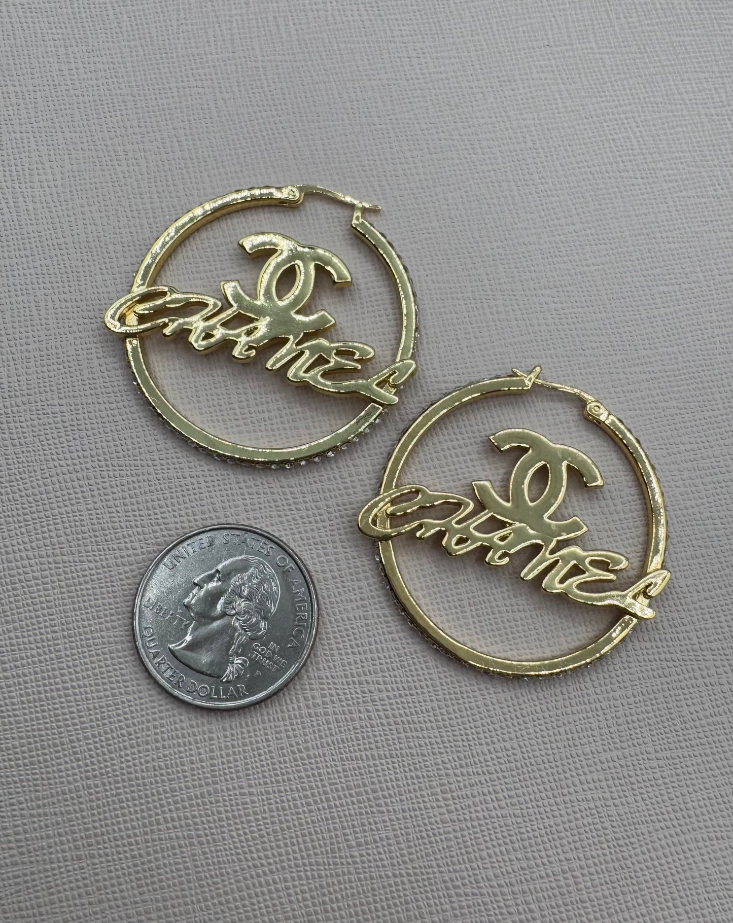 Fashion CC Earrings