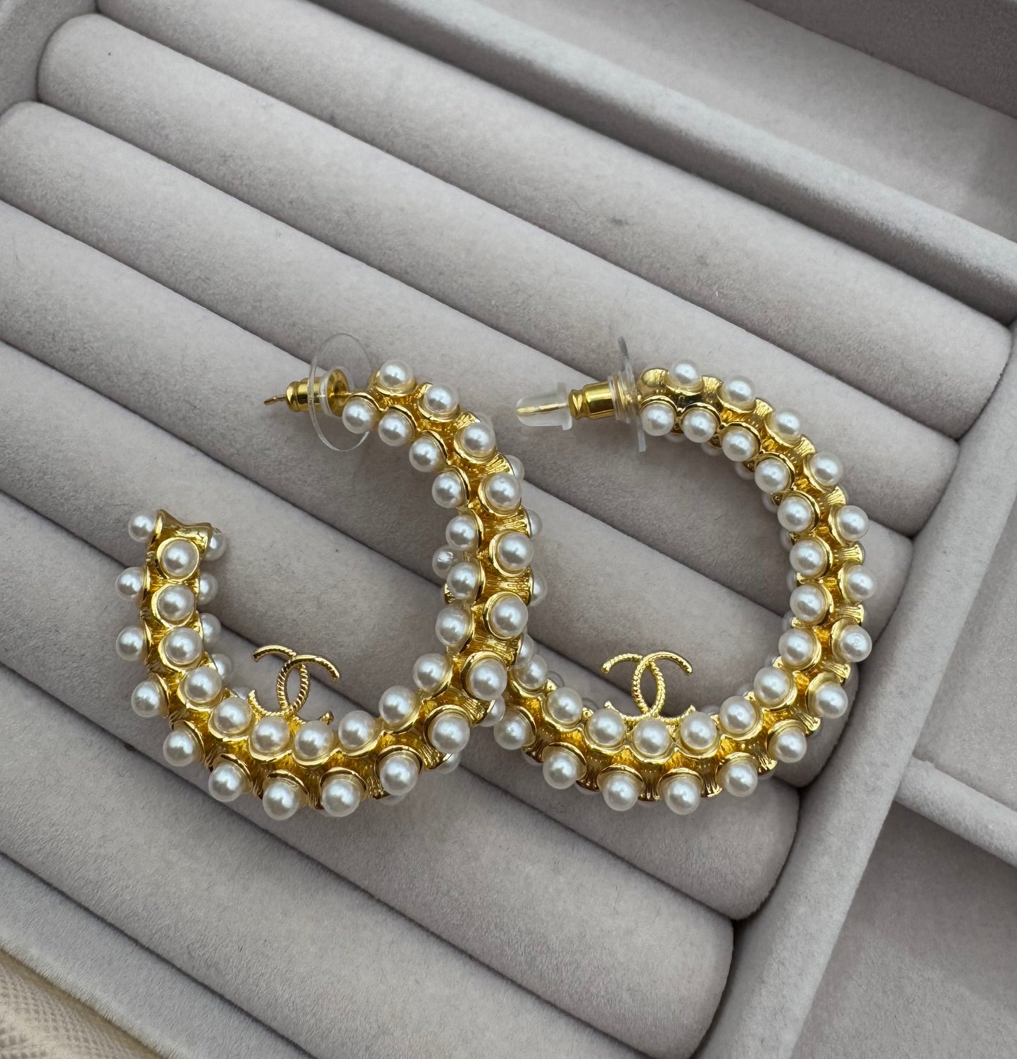Fashion CC Earrings