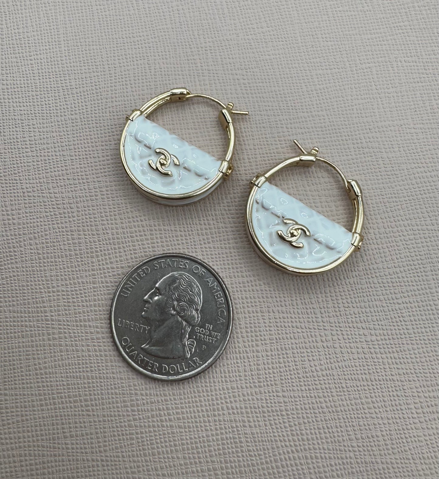 Fashion CC Earrings