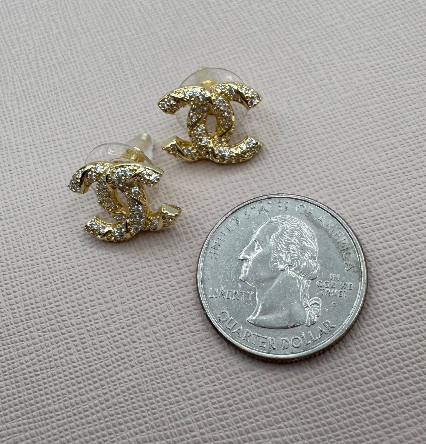 Fashion CC Earrings