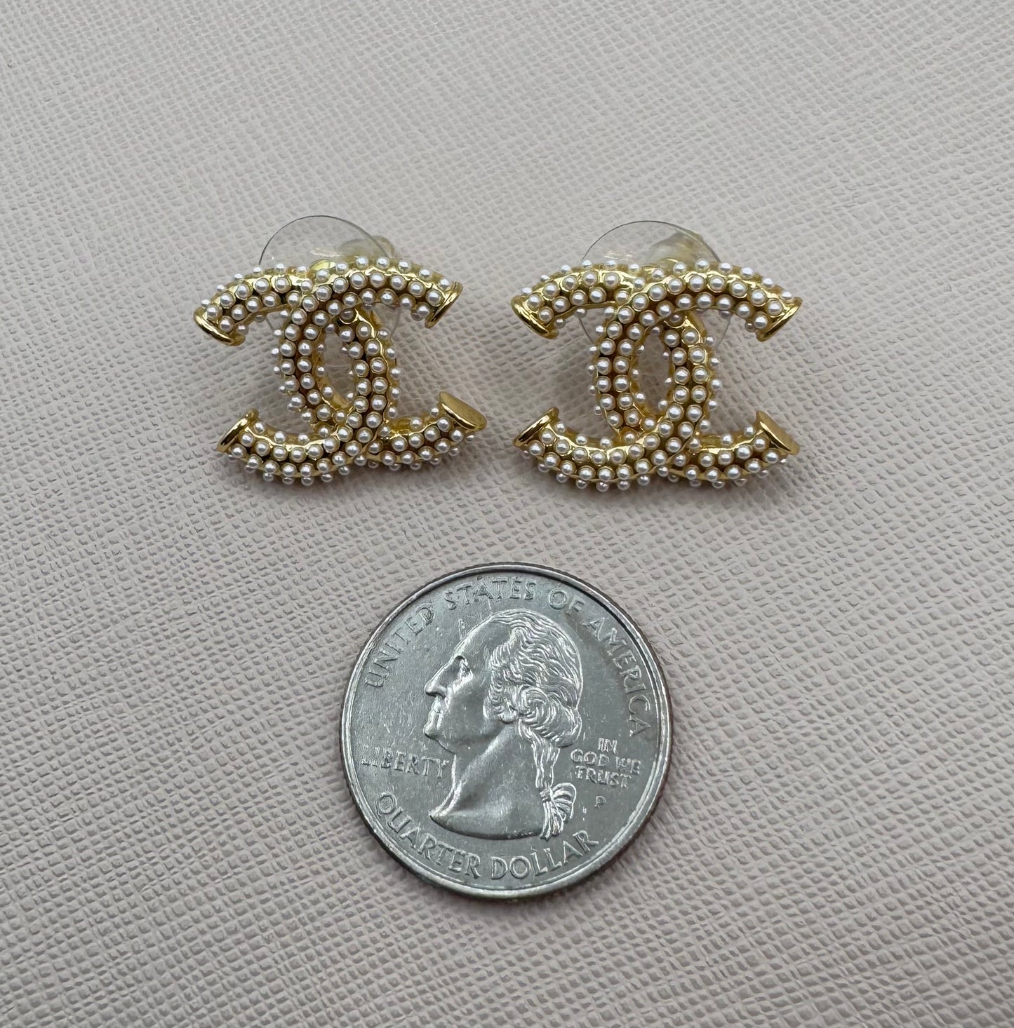 Fashion CC Earrings