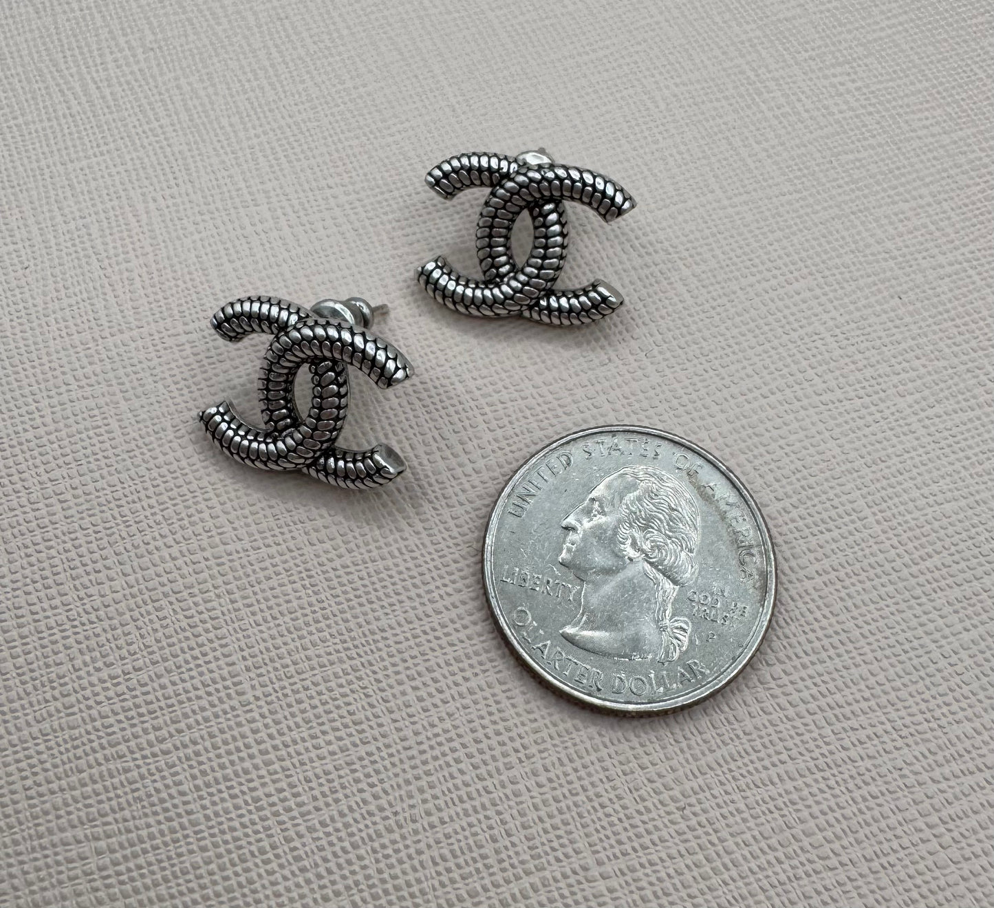 Fashion CC Earrings