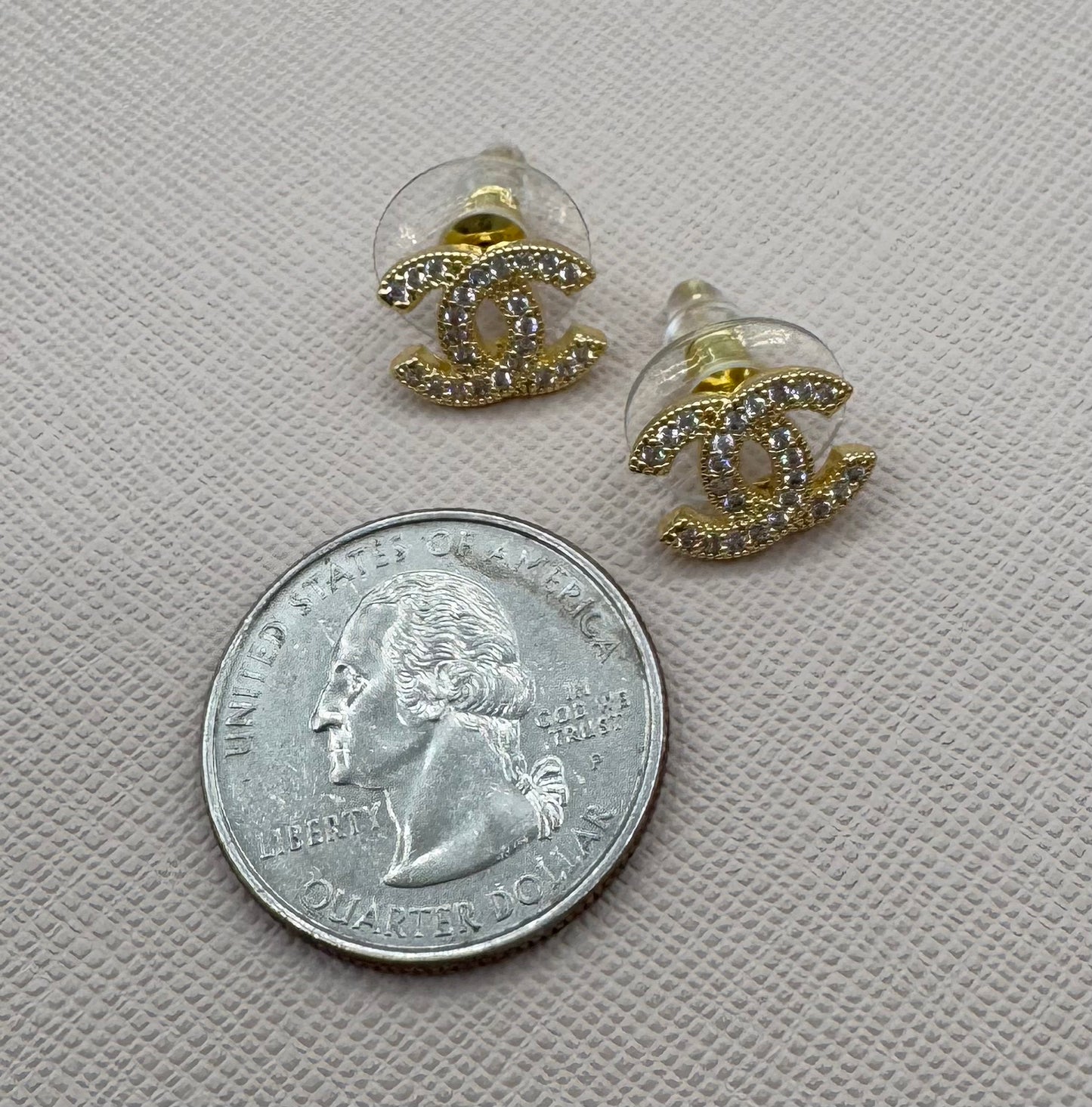 Fashion CC Earrings