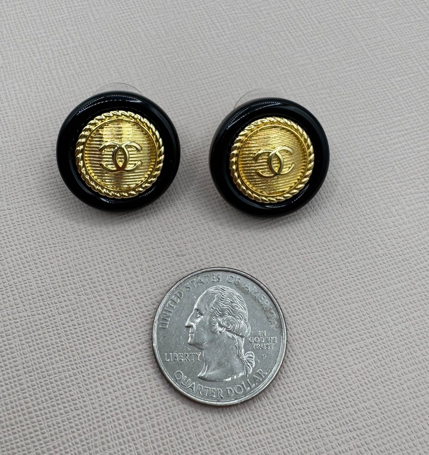 Fashion CC Earrings