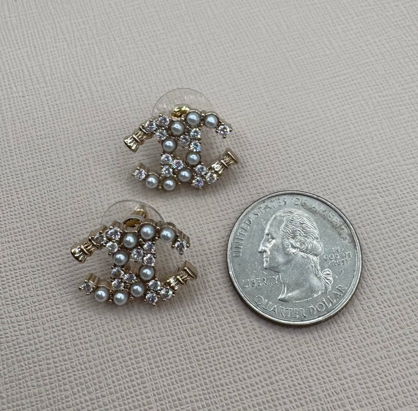 Fashion CC Earrings