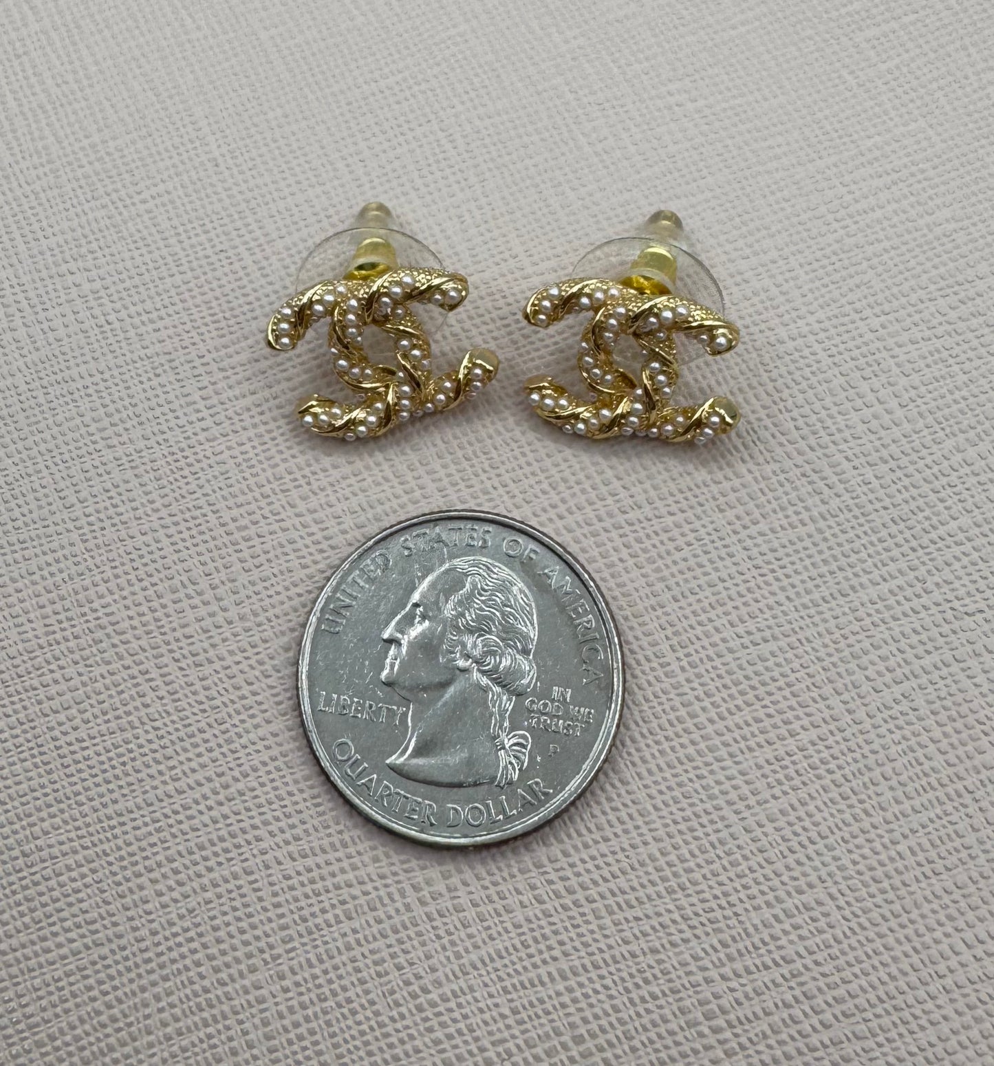 Fashion CC Earrings