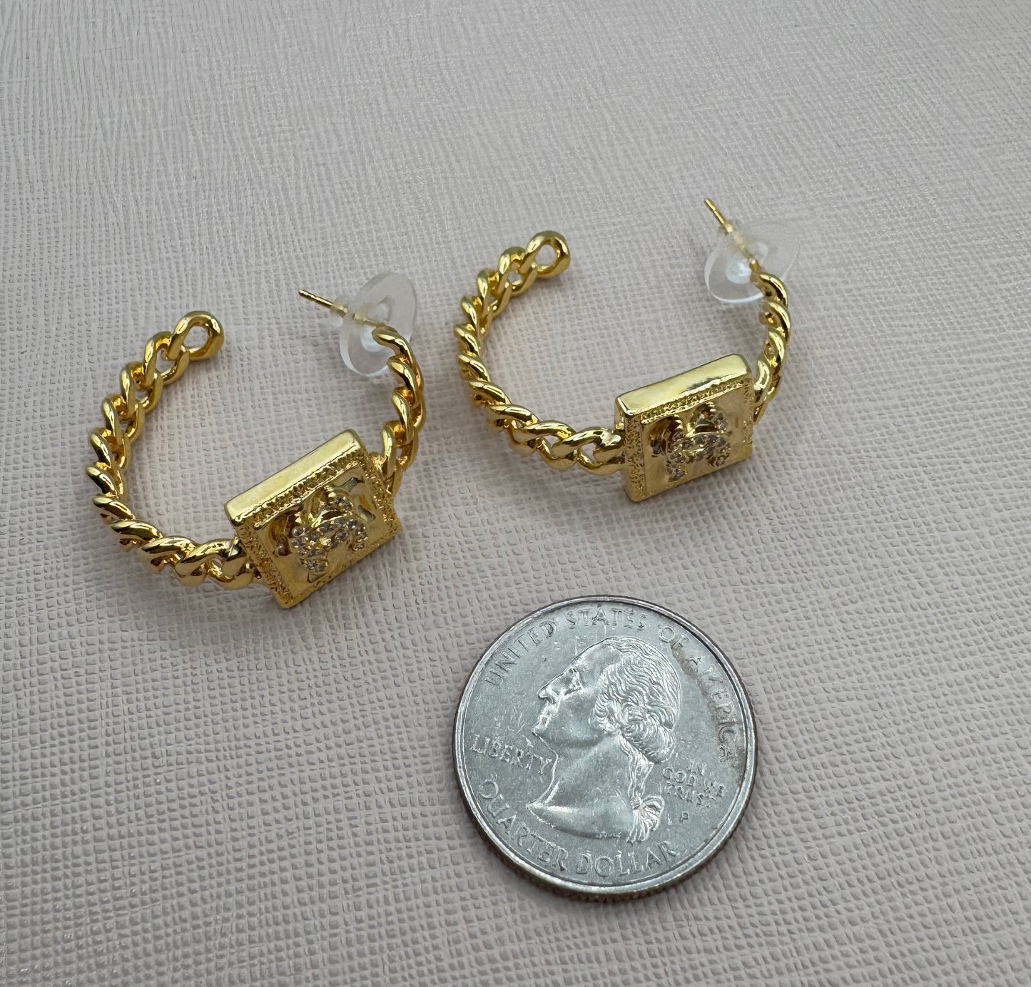 Fashion CC Earrings