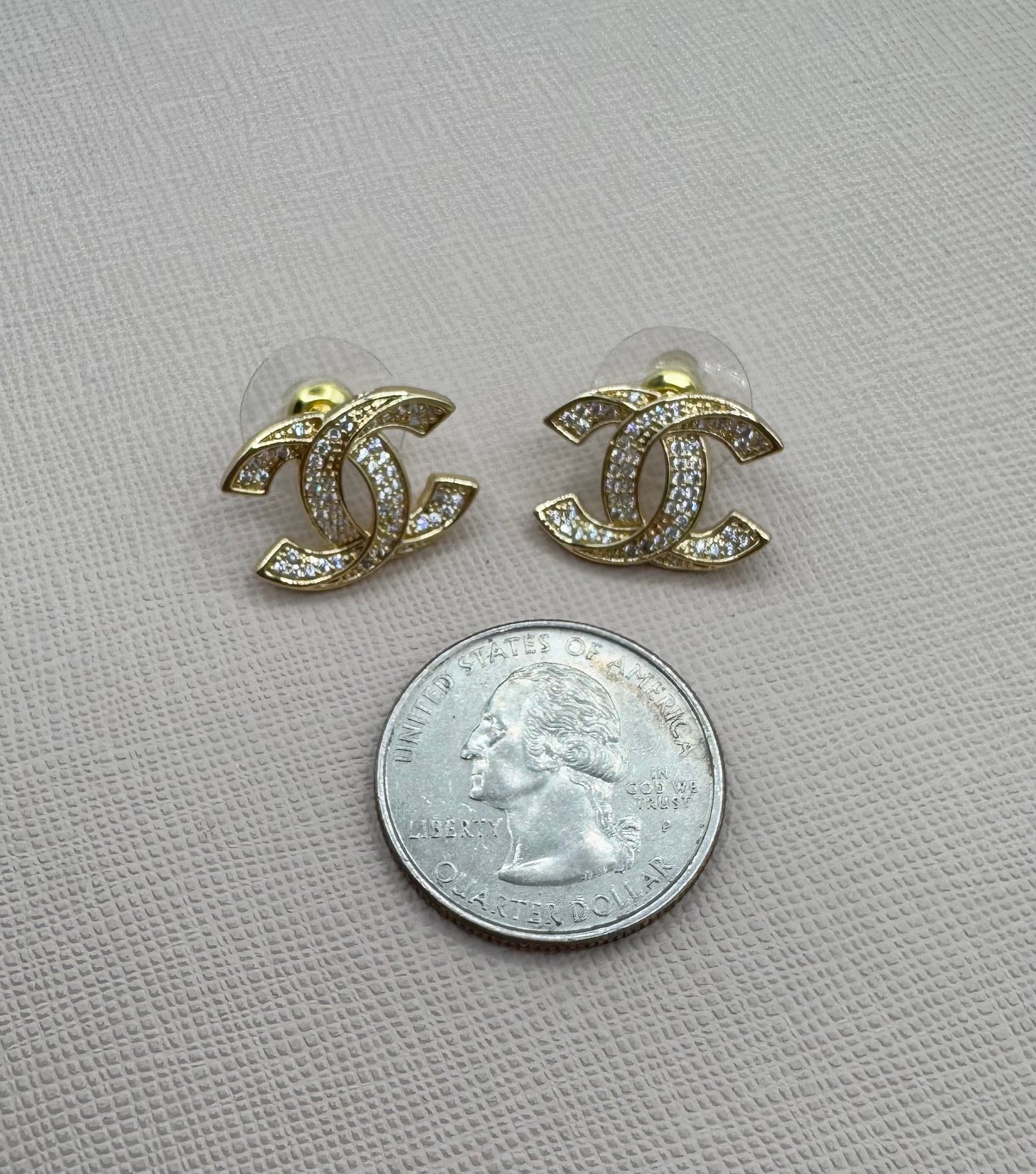 Fashion CC Earrings