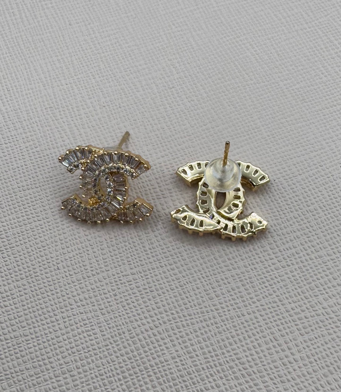 Fashion CC Earrings