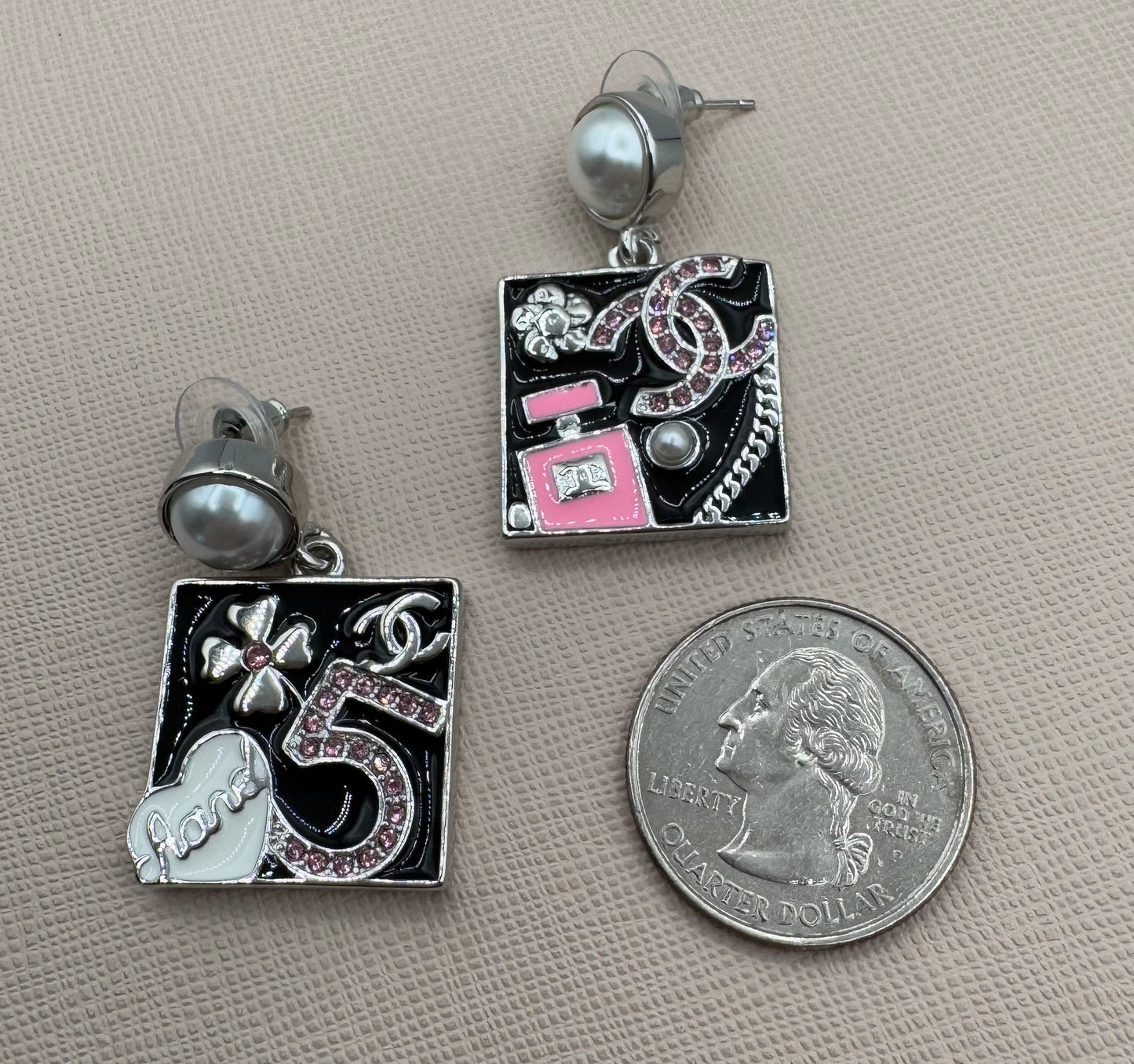 Fashion CC Earrings