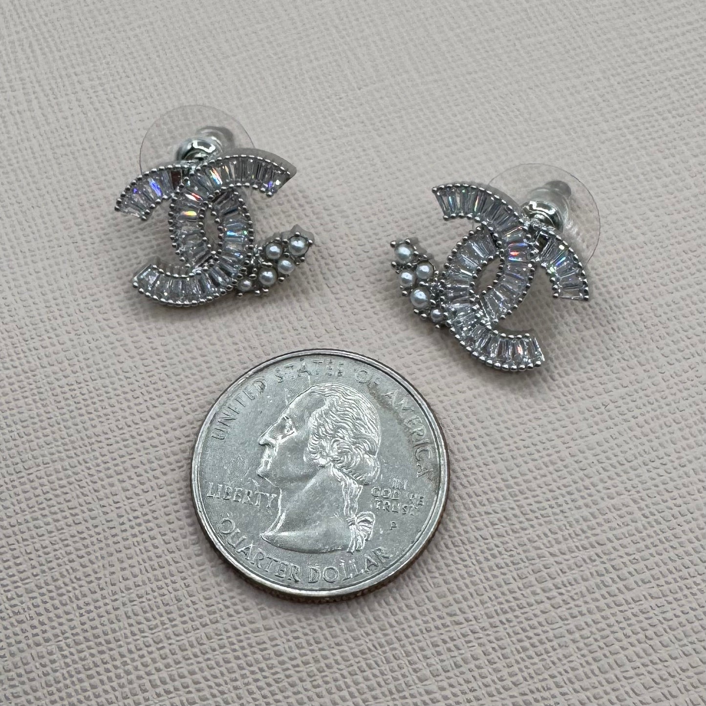 Fashion CC Earrings