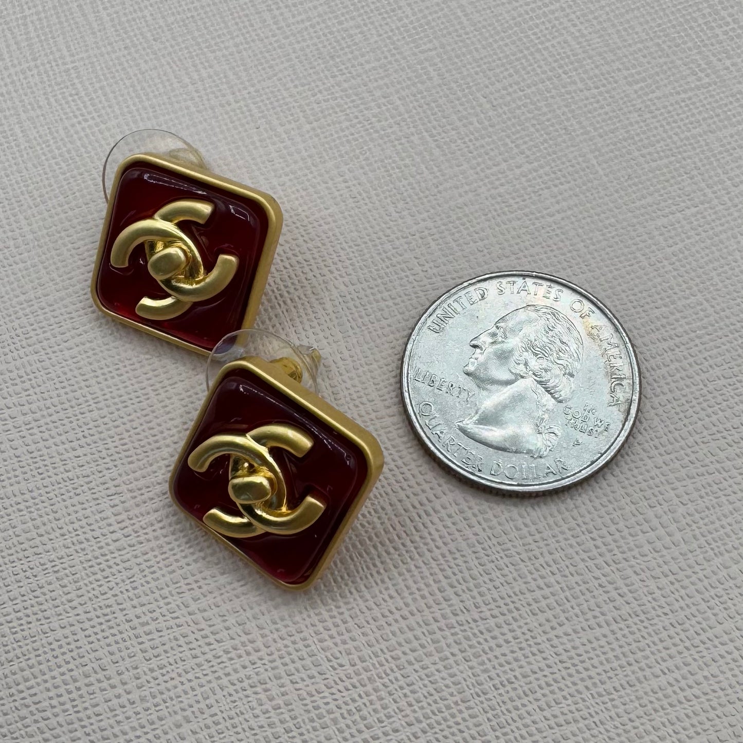 Fashion CC Earrings