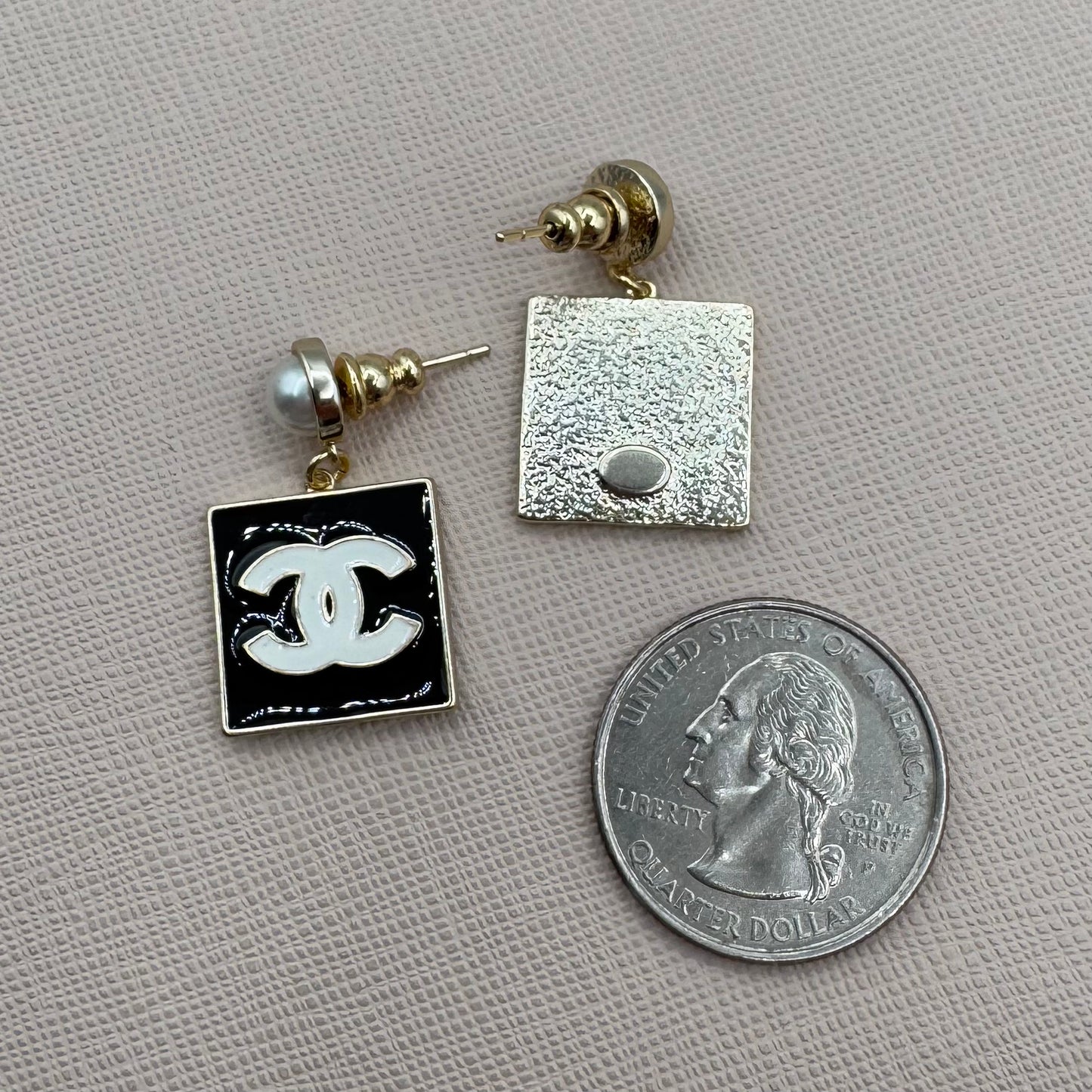 Fashion CC Earrings
