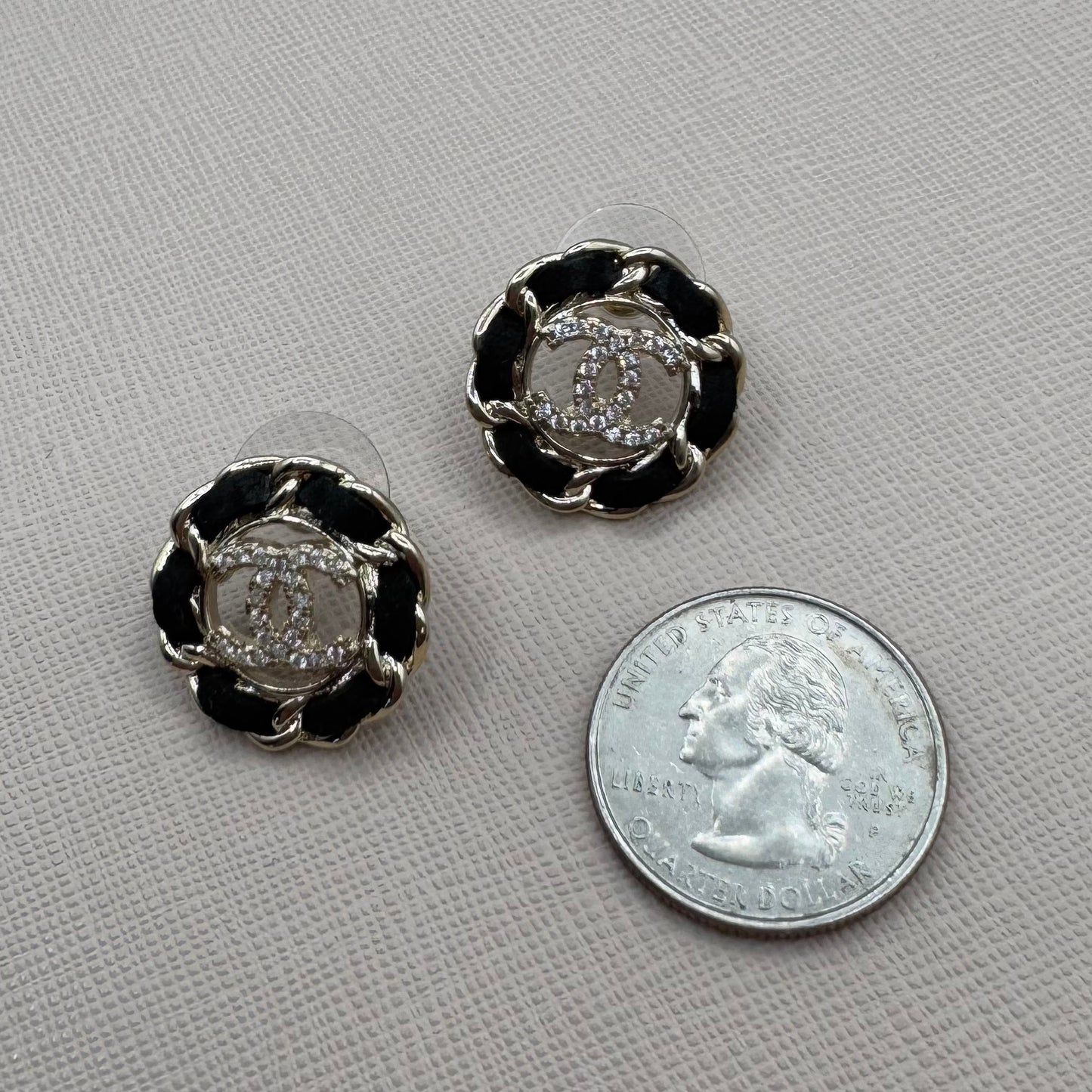 Fashion CC Earrings