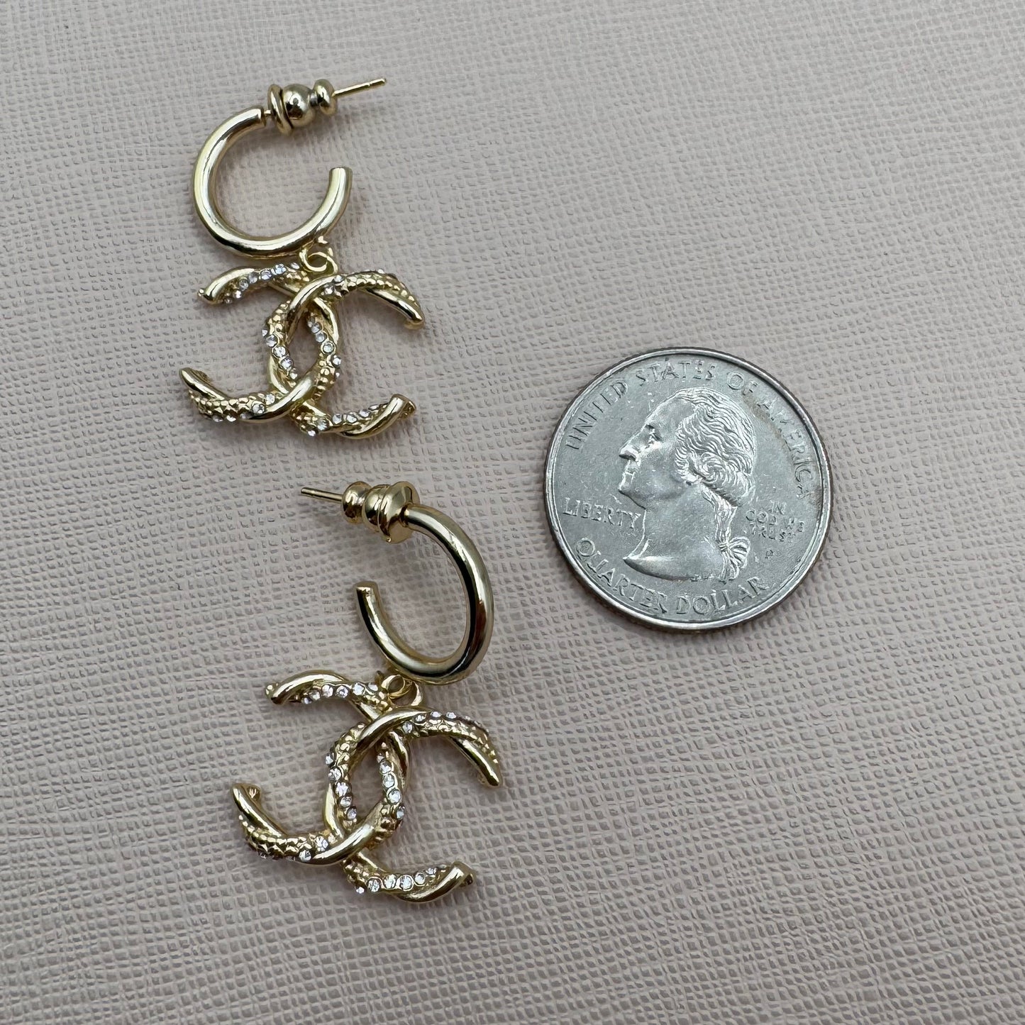Fashion CC Earrings