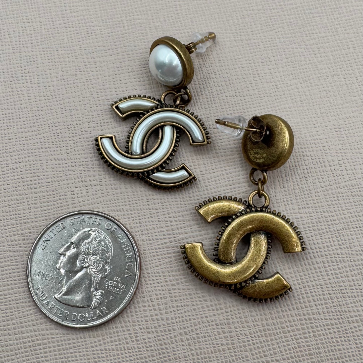 Fashion CC Earrings