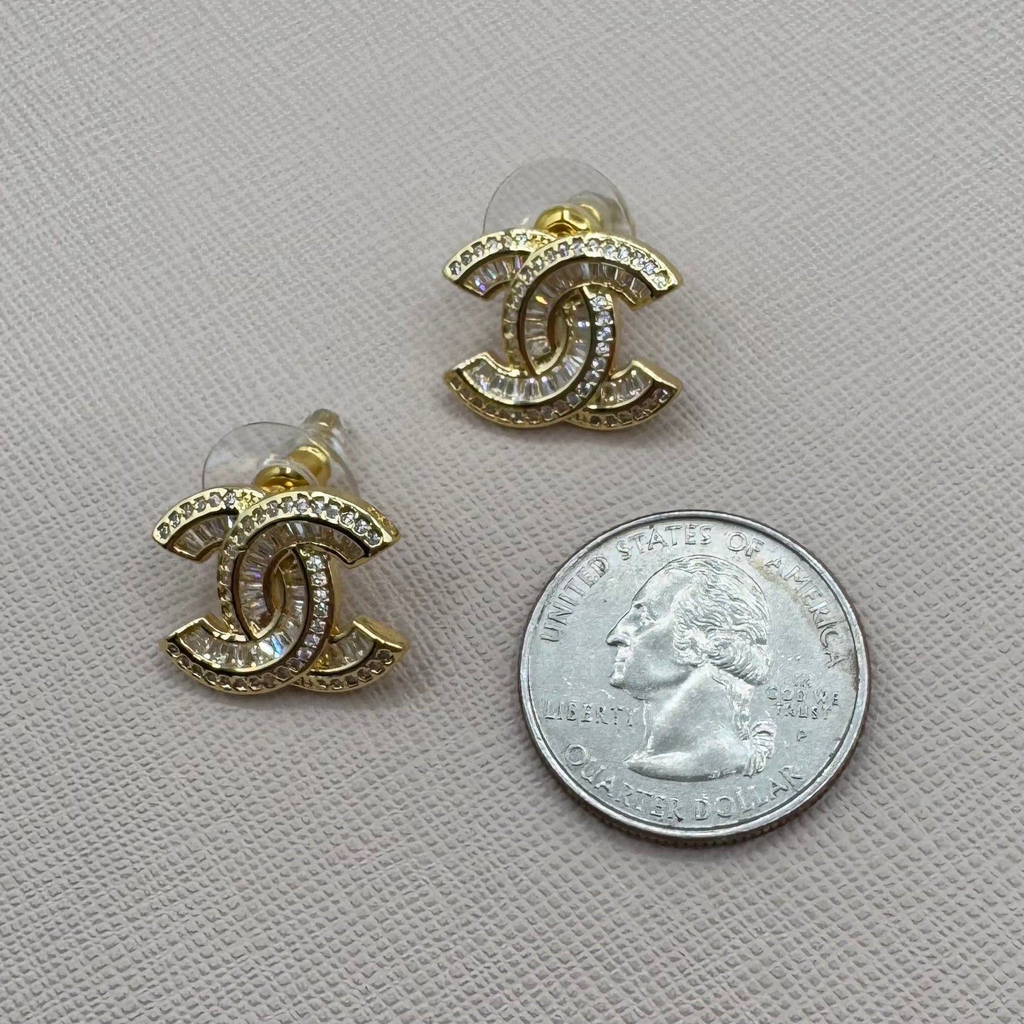 Fashion CC Earrings
