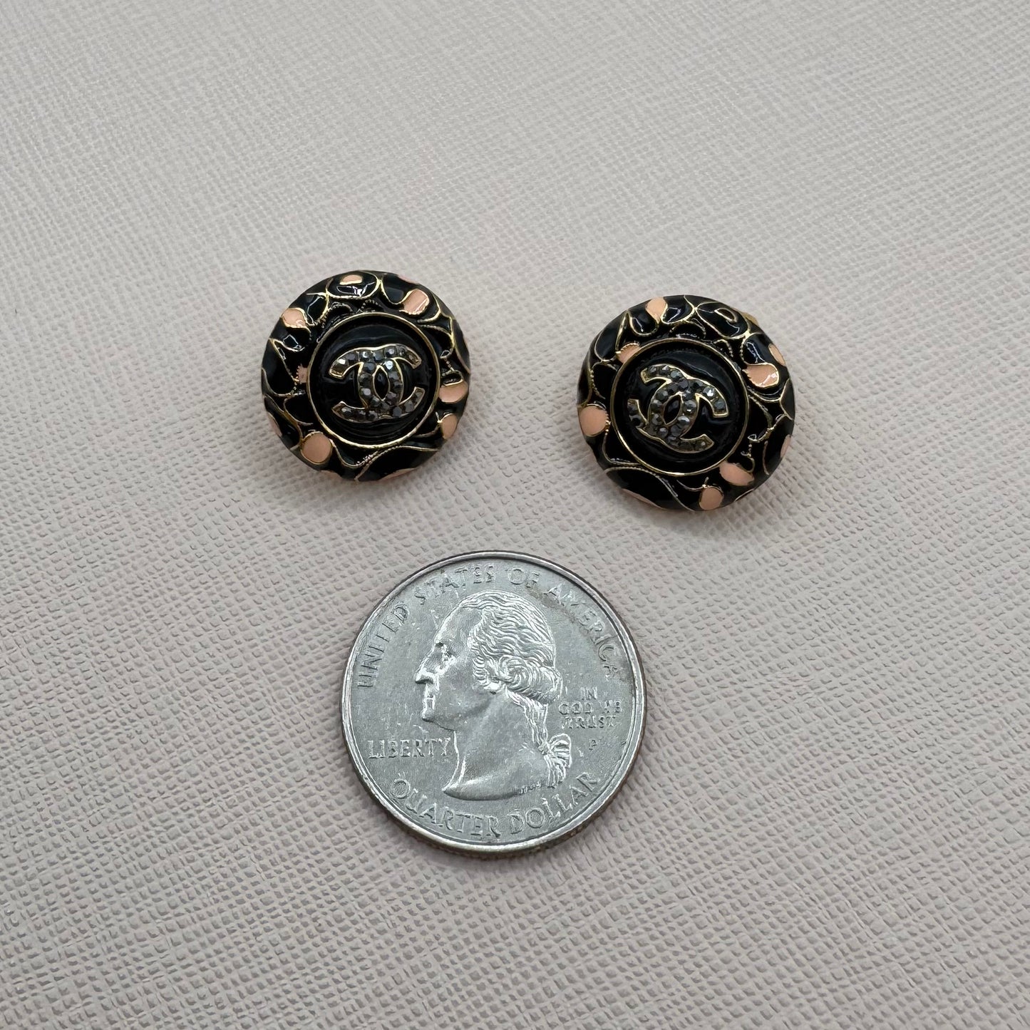 Fashion CC Earrings