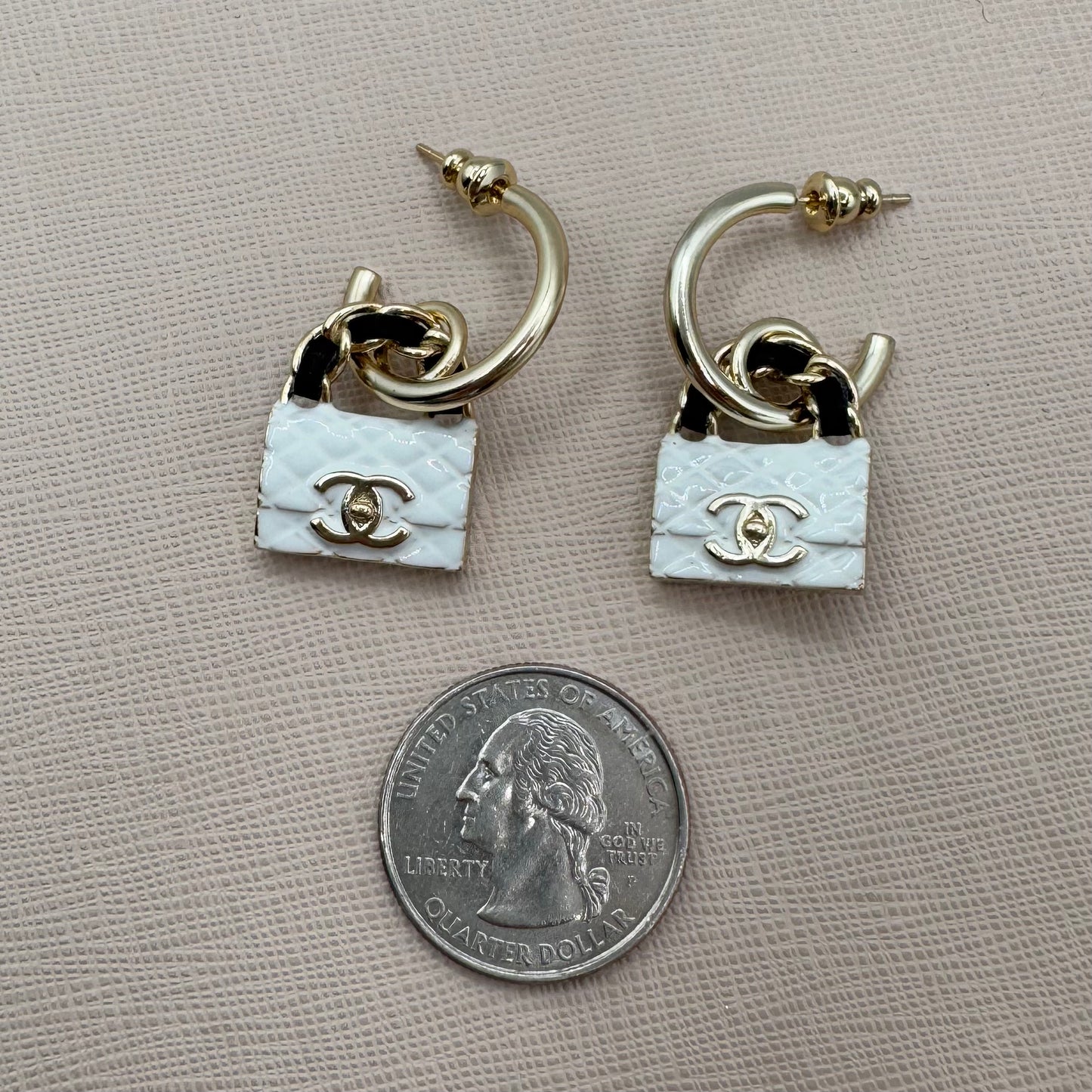 Fashion CC Earrings