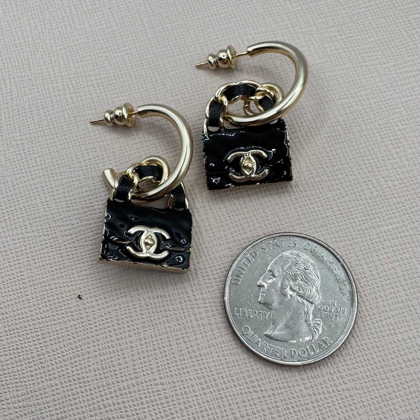 Fashion CC Earrings
