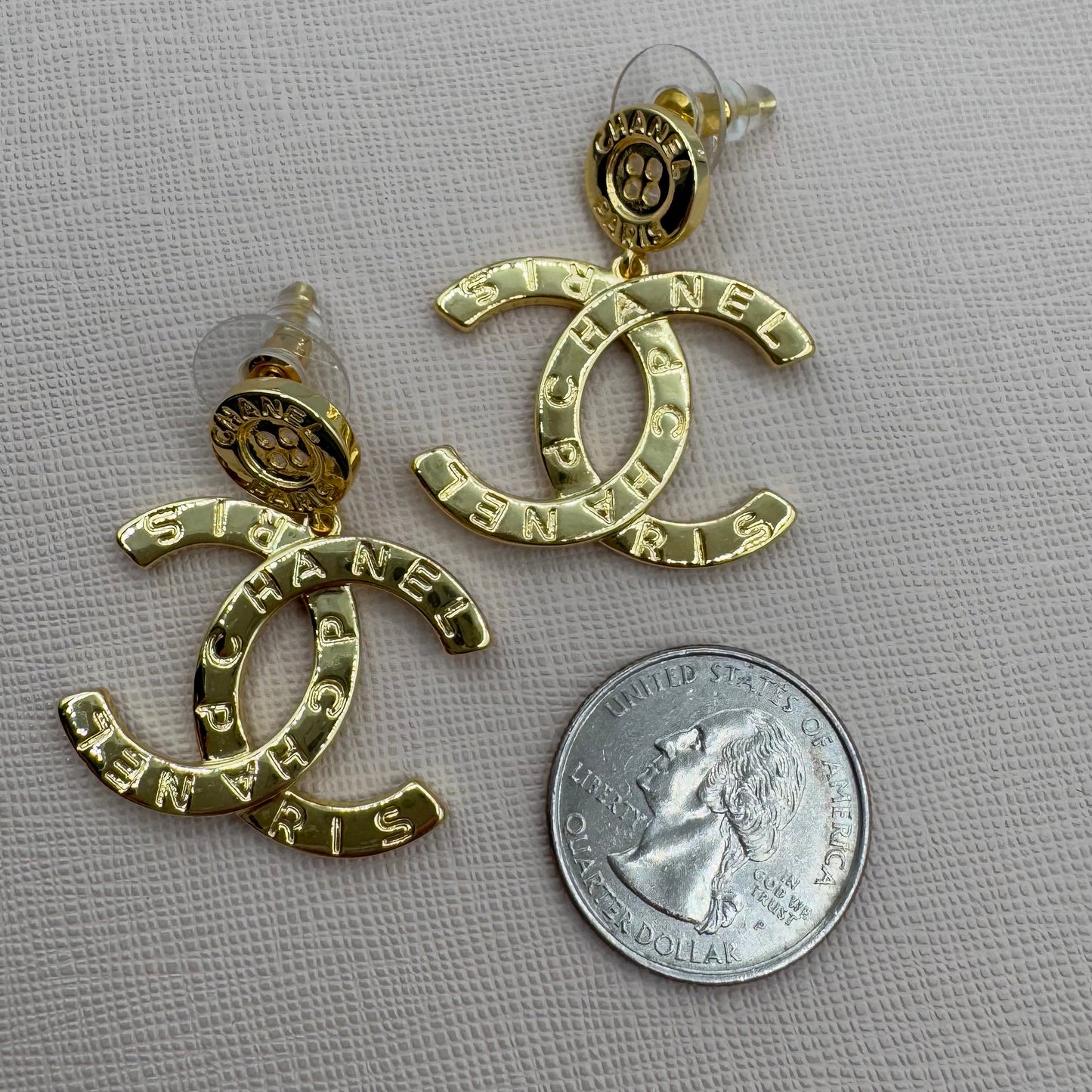 Fashion CC Earrings
