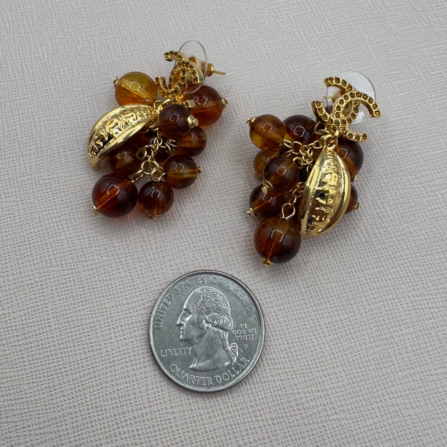 Fashion CC Earrings