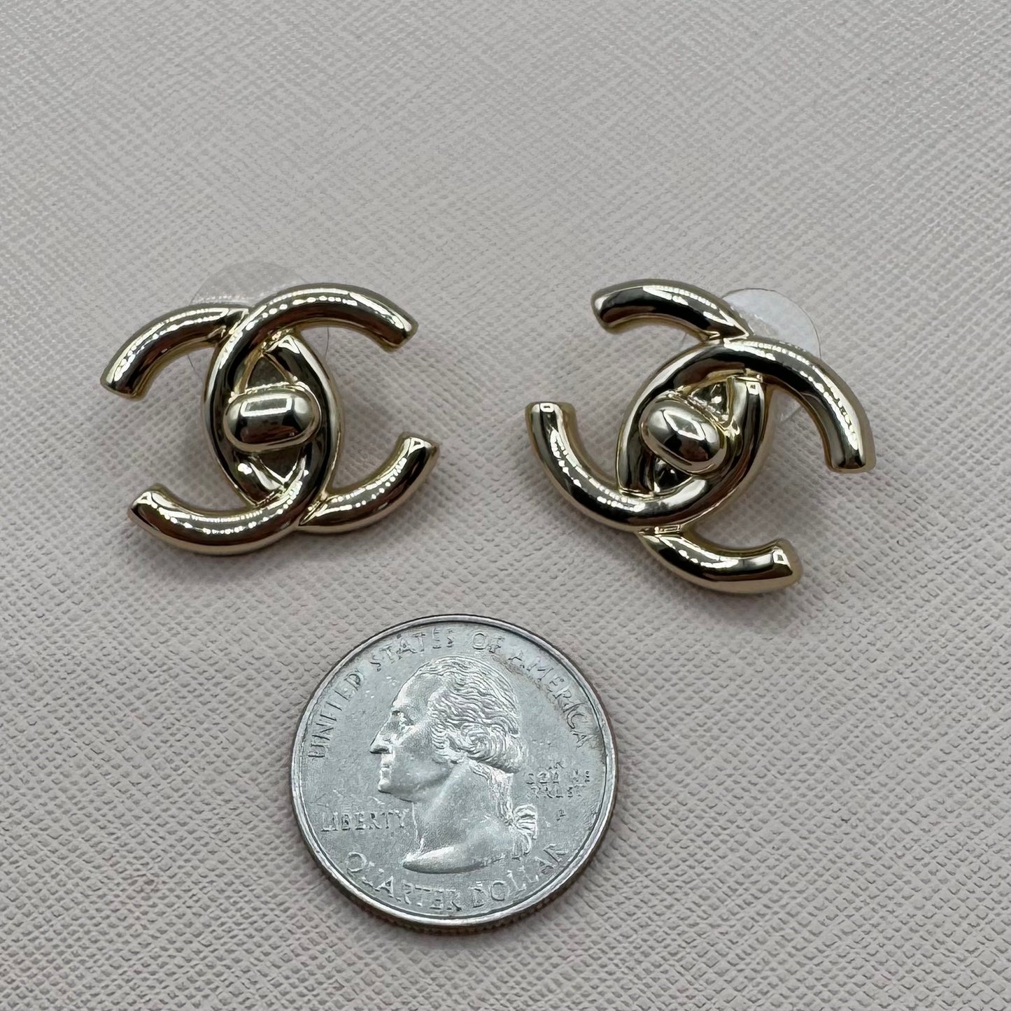 Fashion CC Earrings