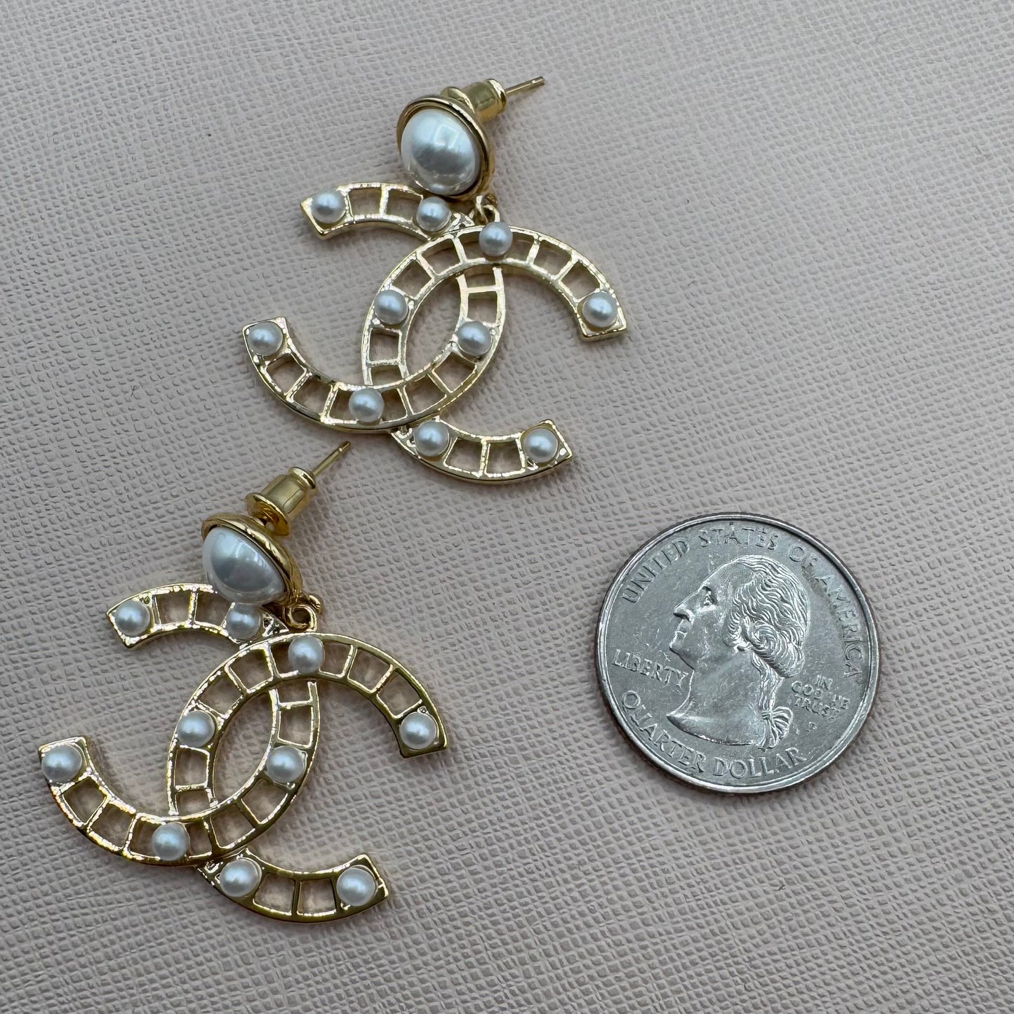 Fashion CC Earrings