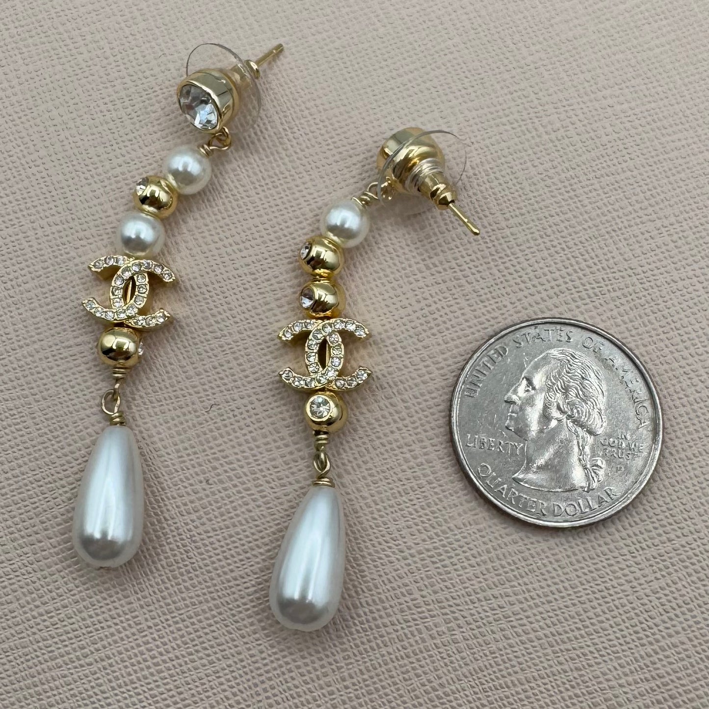 Fashion CC Earrings