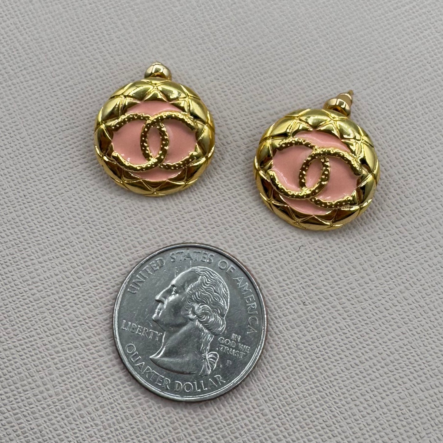 Fashion CC Earrings