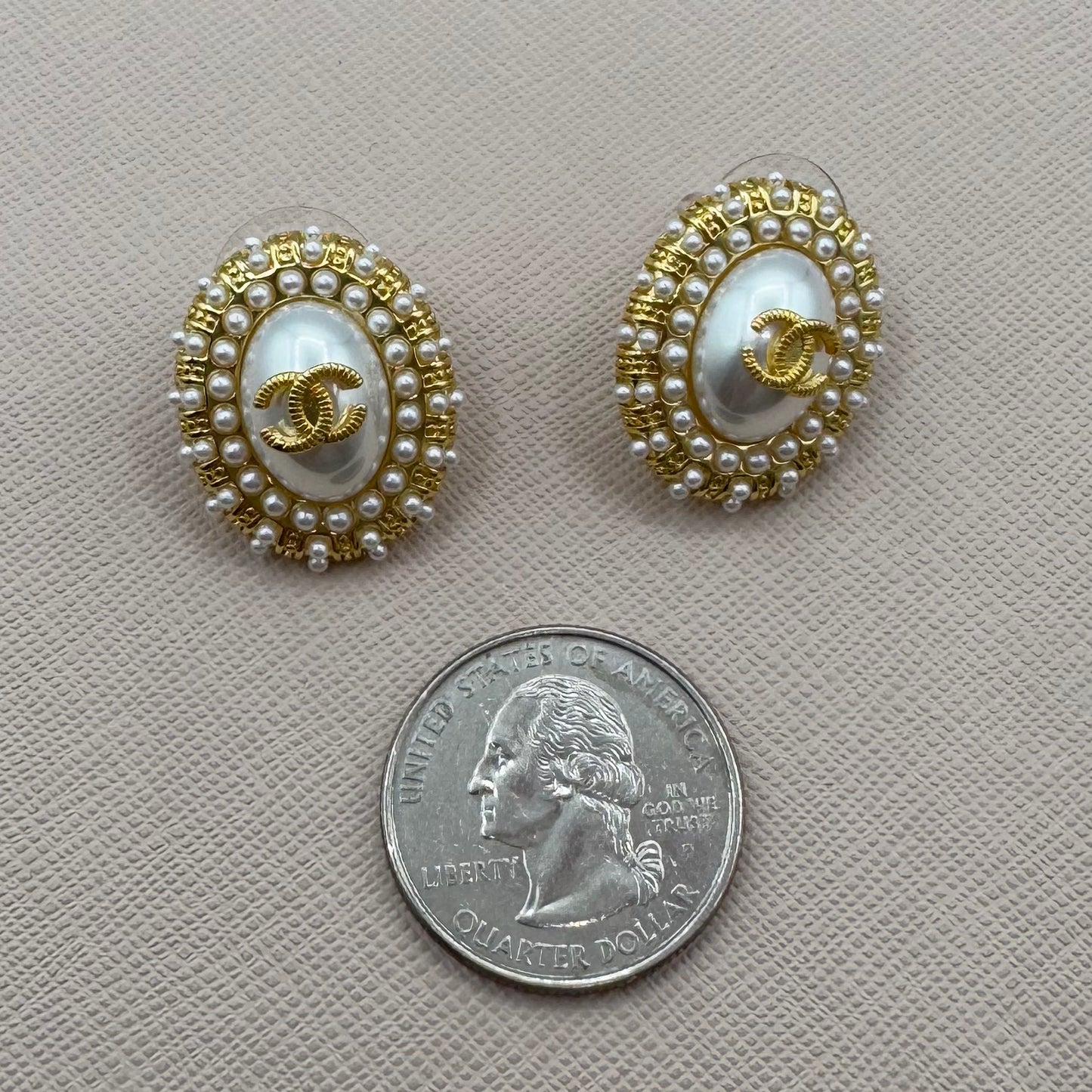 Fashion CC Earrings