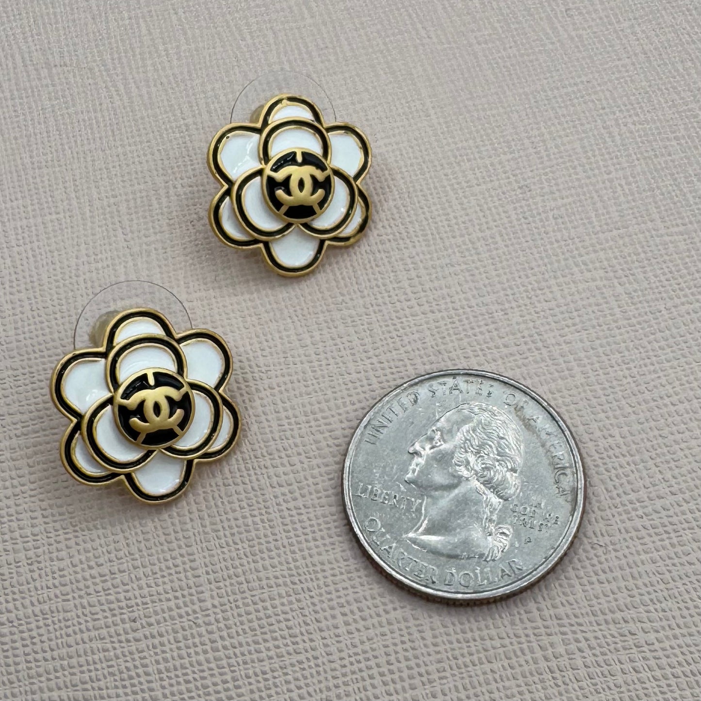 Fashion CC Earrings