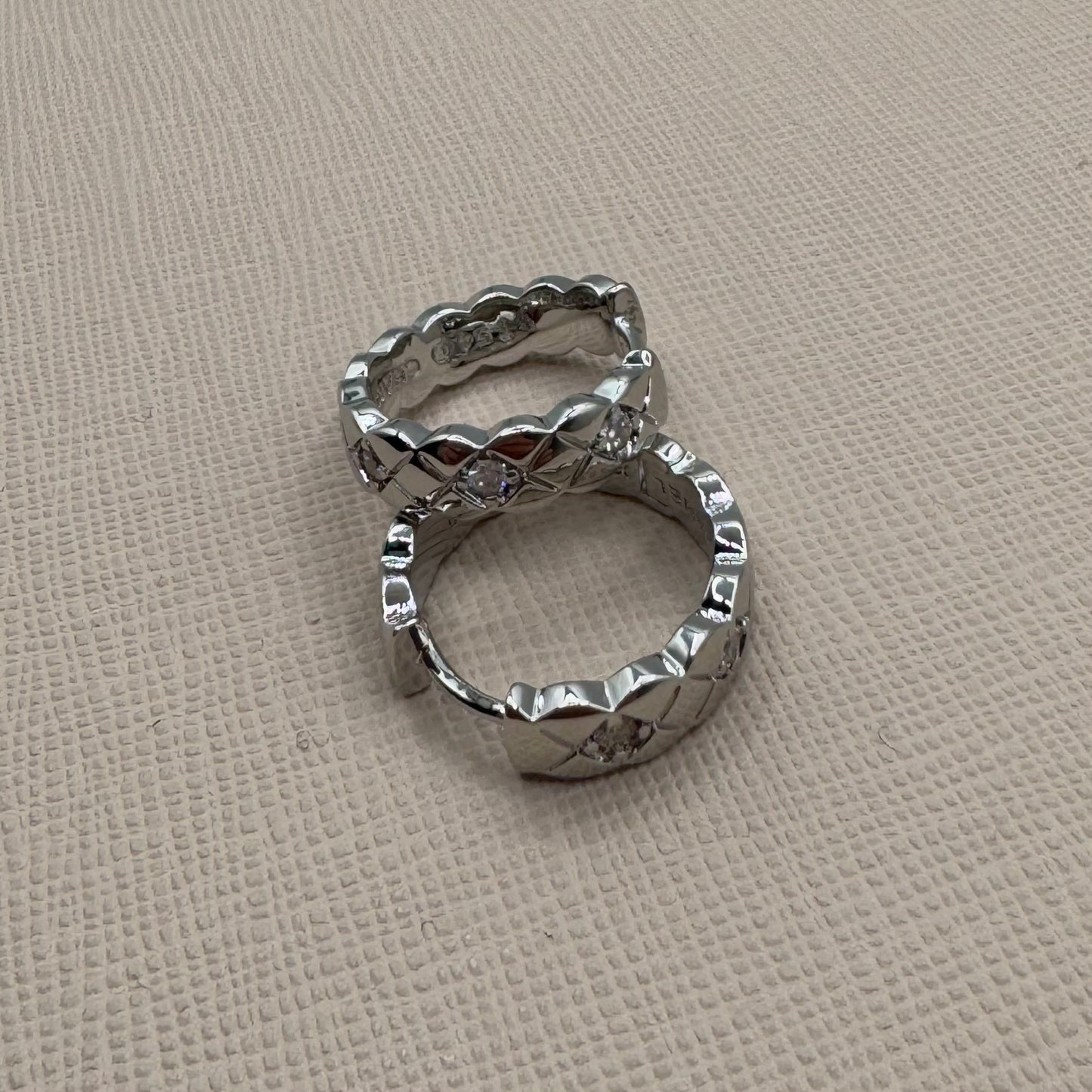 Fashion CC Earrings