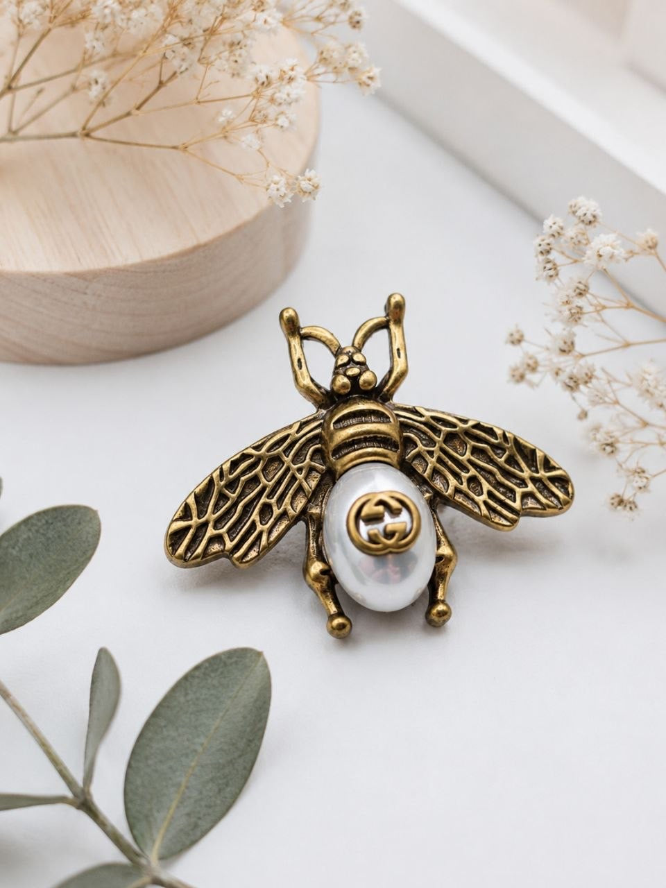 GG Bee Brooch