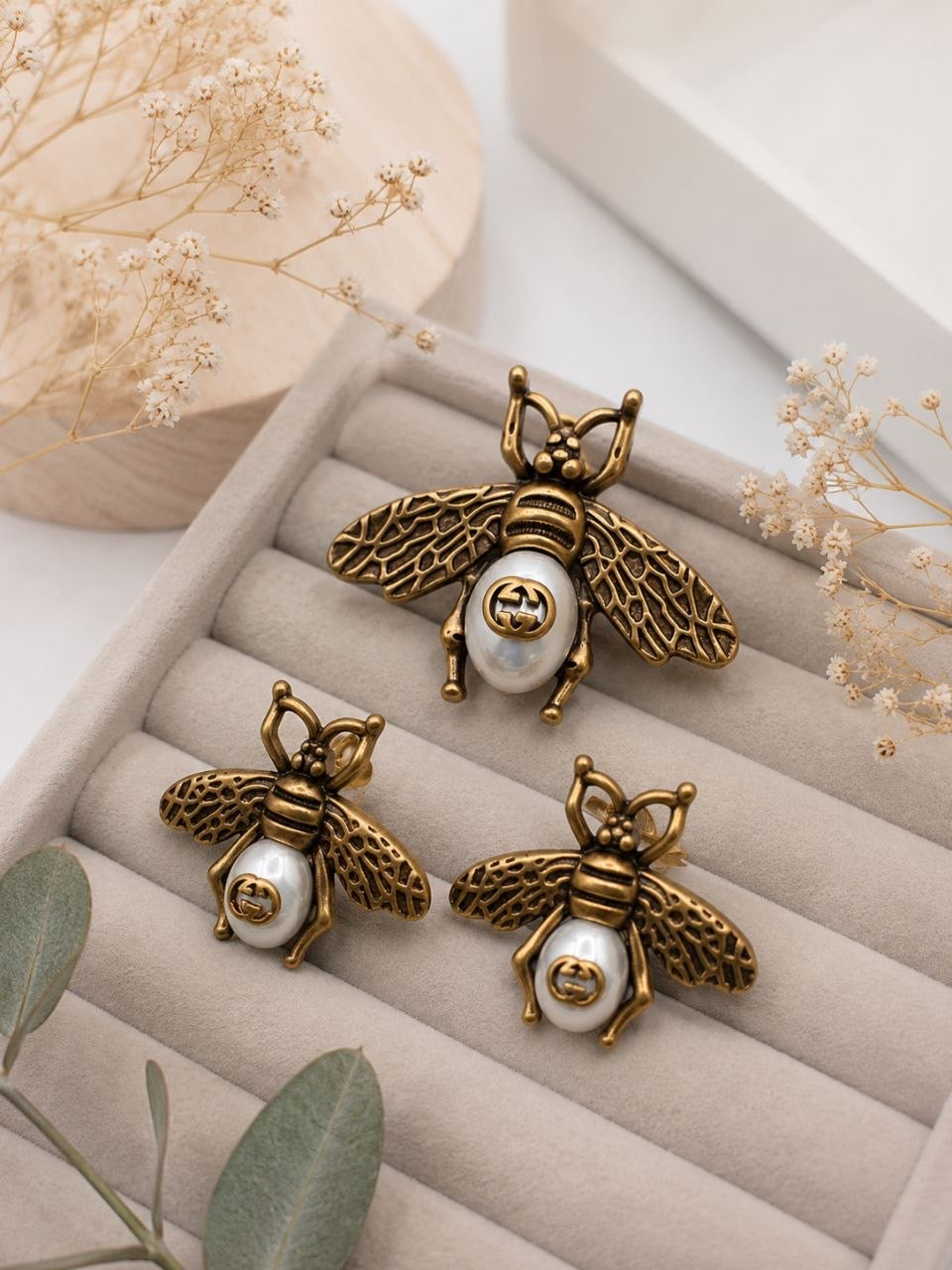GG Bee Brooch