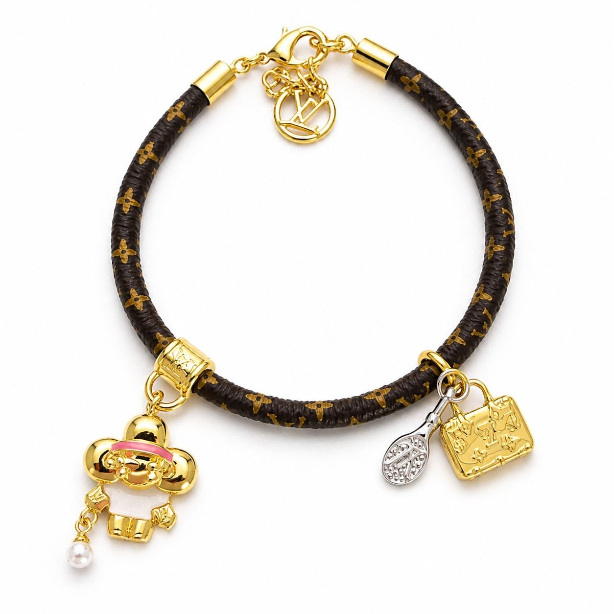 LV Vivienne Charm Bracelet