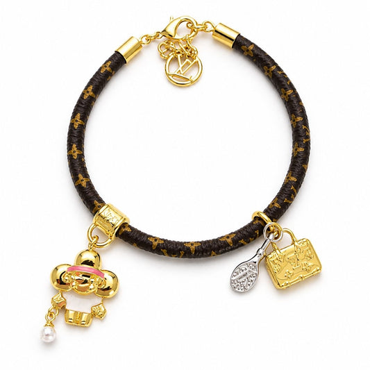 LV Vivienne Charm Bracelet