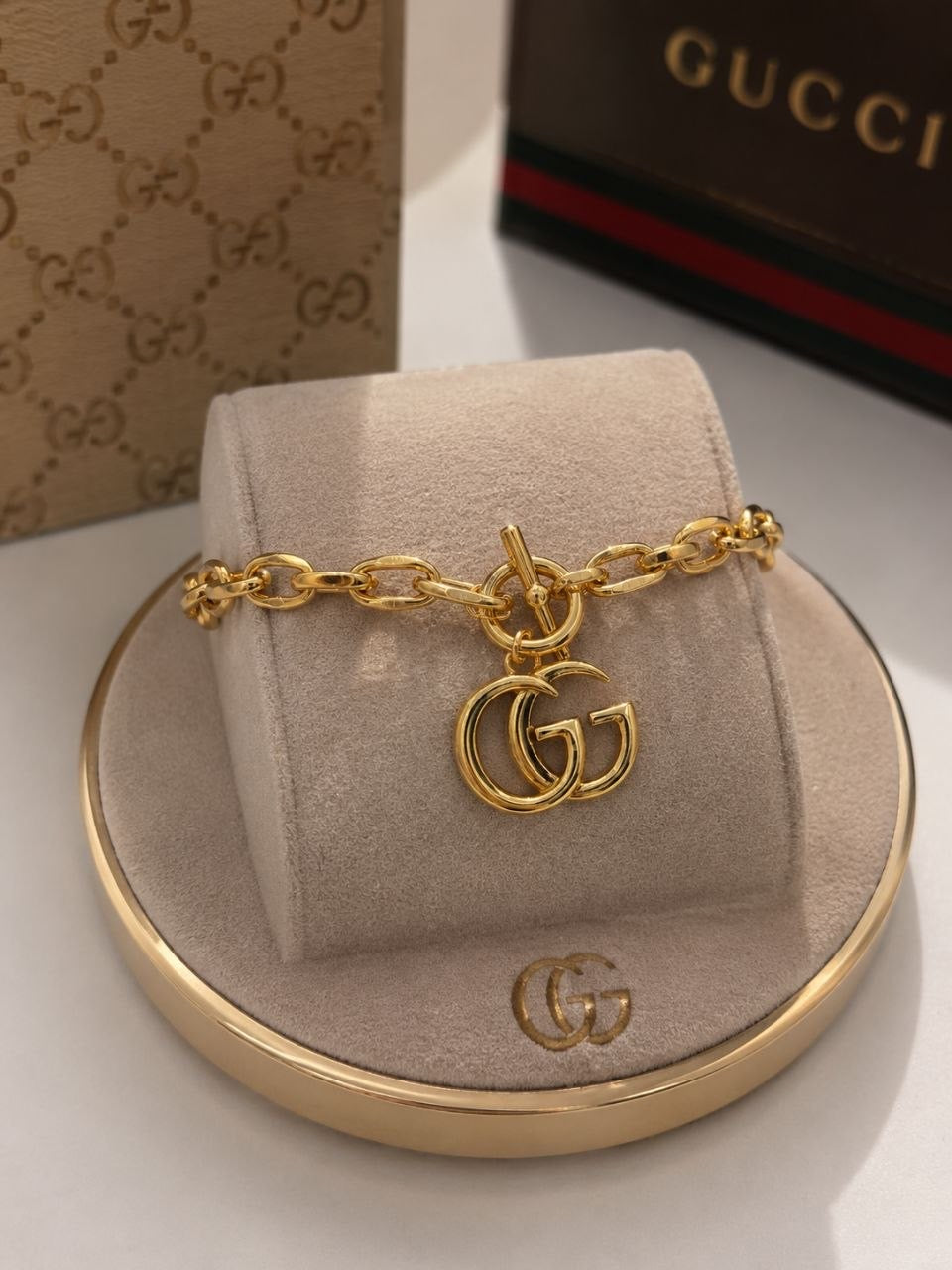 GG Toggle Chain Bracelet