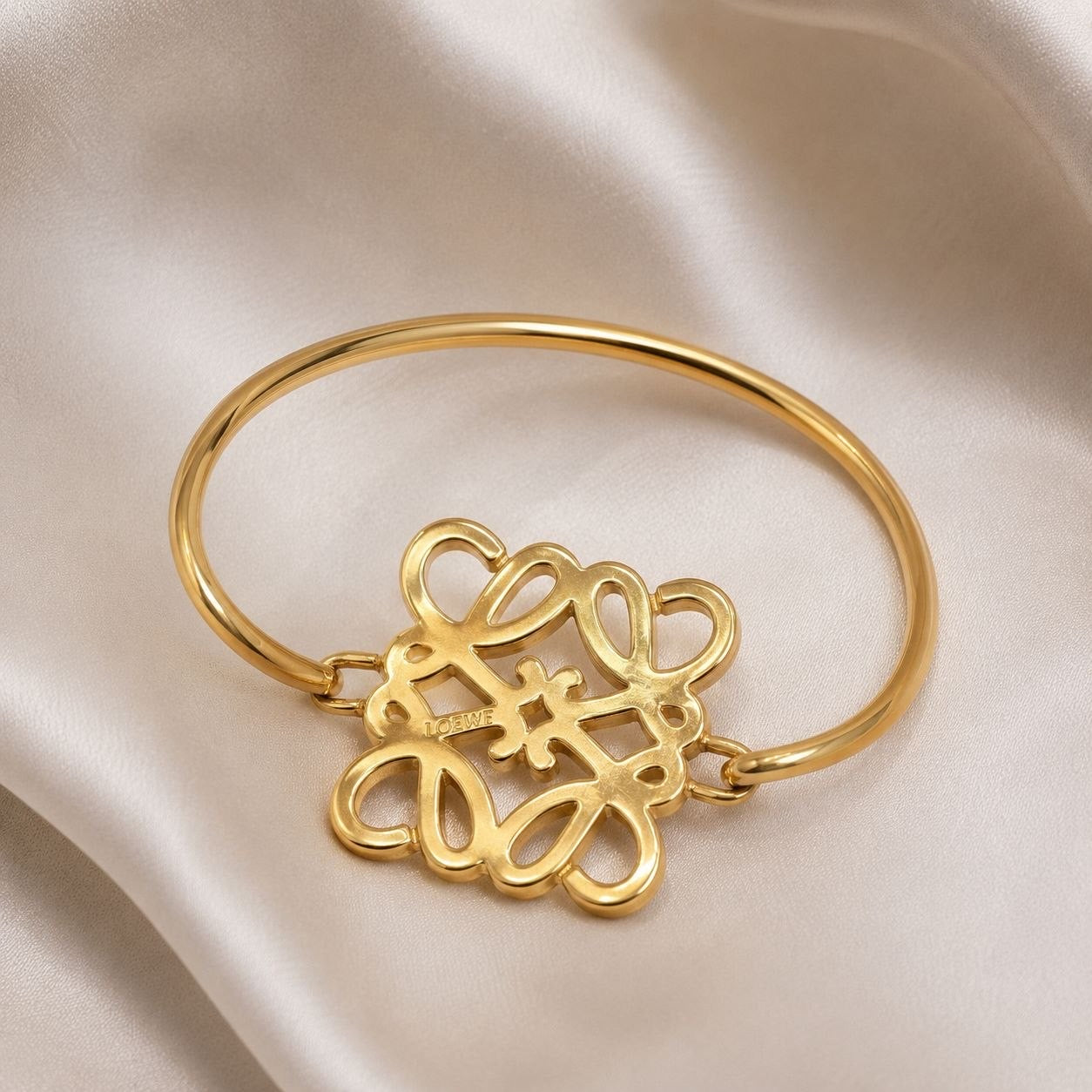 Loewe Crystal Anagram Bracelet