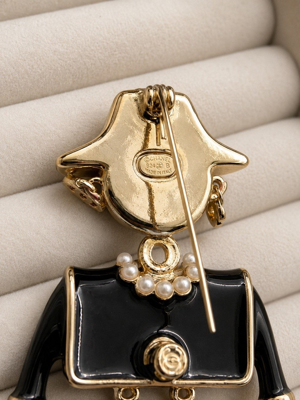 CC Fashion Doll Brooch