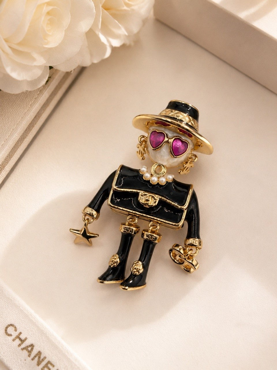 CC Fashion Doll Brooch