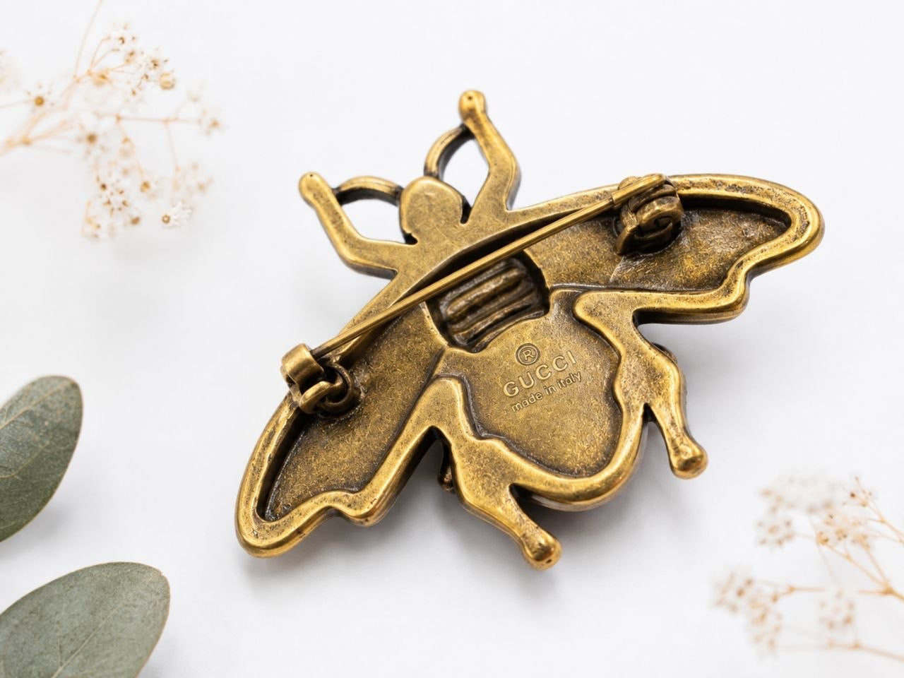 GG Bee Brooch