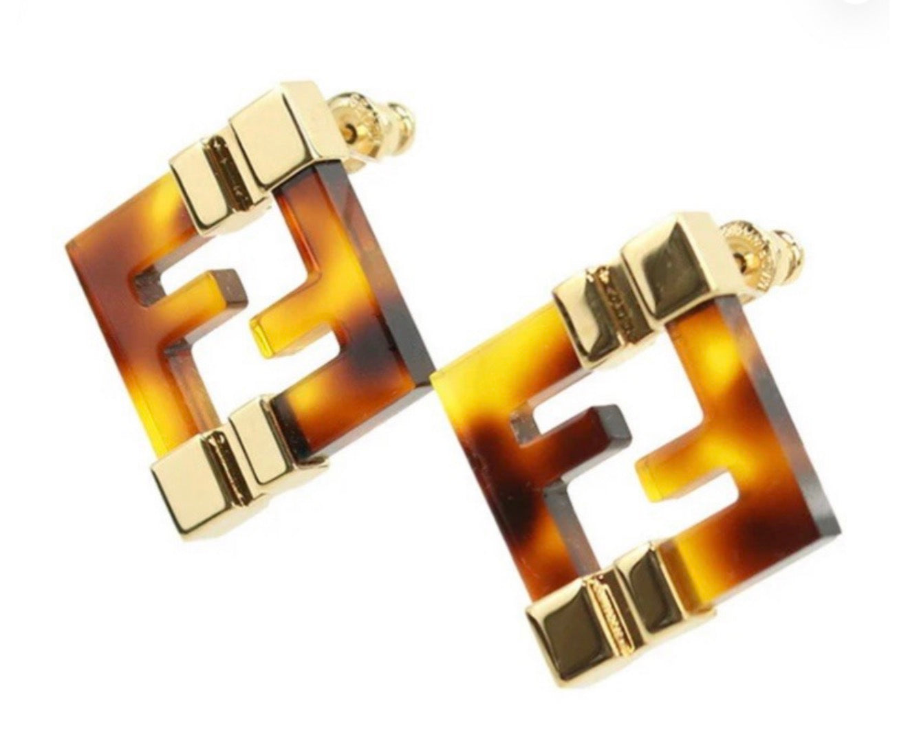 FF Tortoise Earrings