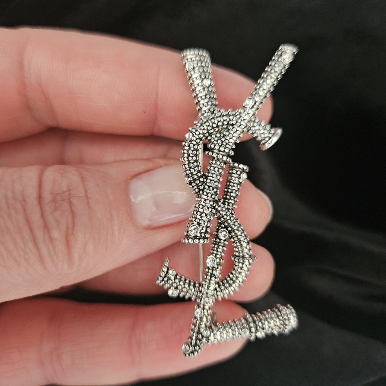 Fashion Brooch with Italian Design