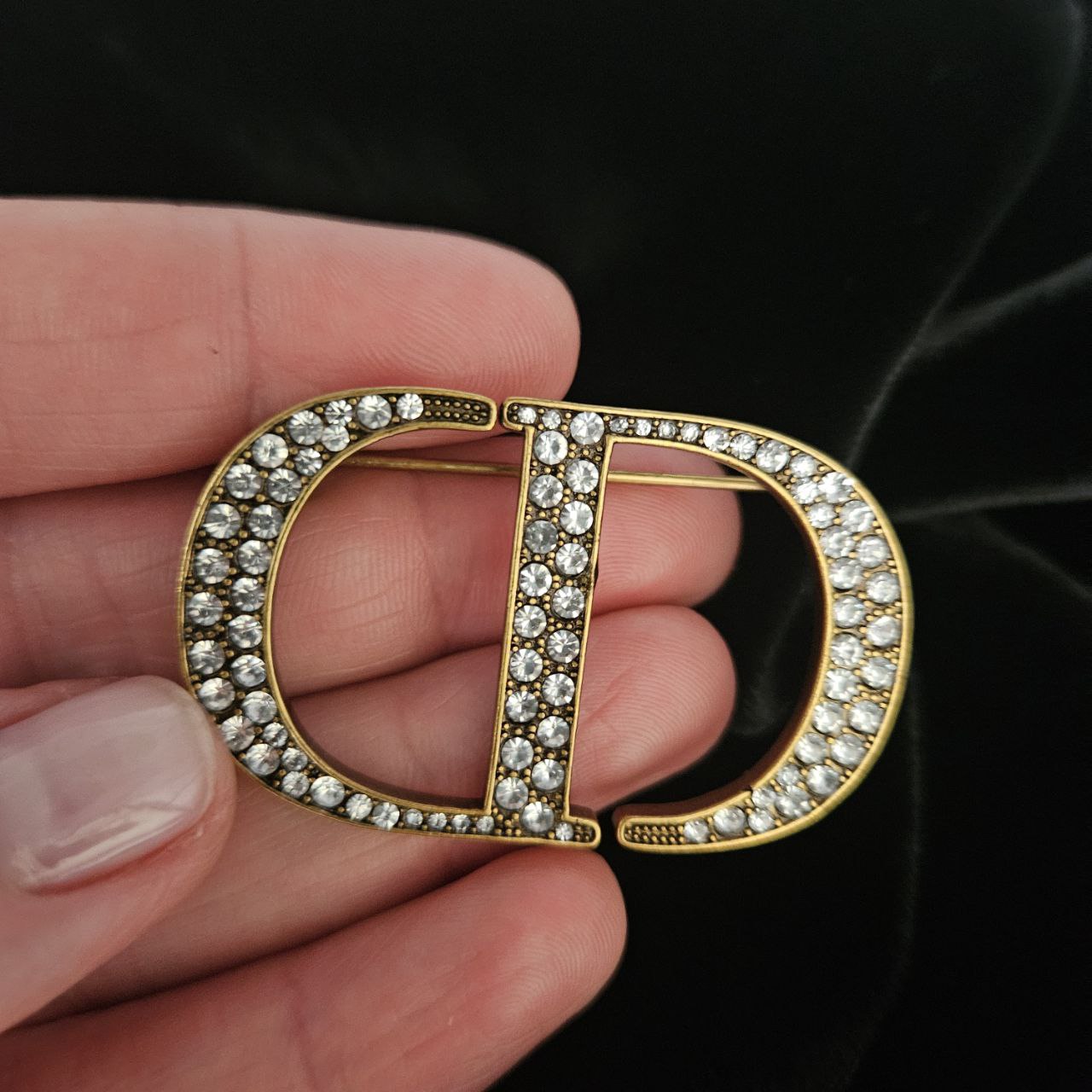 Fashion Brooch with Italian Design