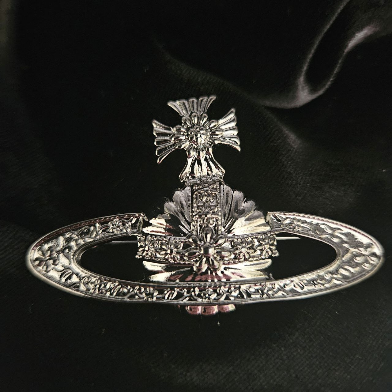 Fashion Brooch with Italian Design