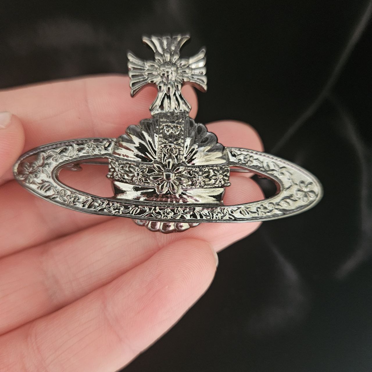 Fashion Brooch with Italian Design