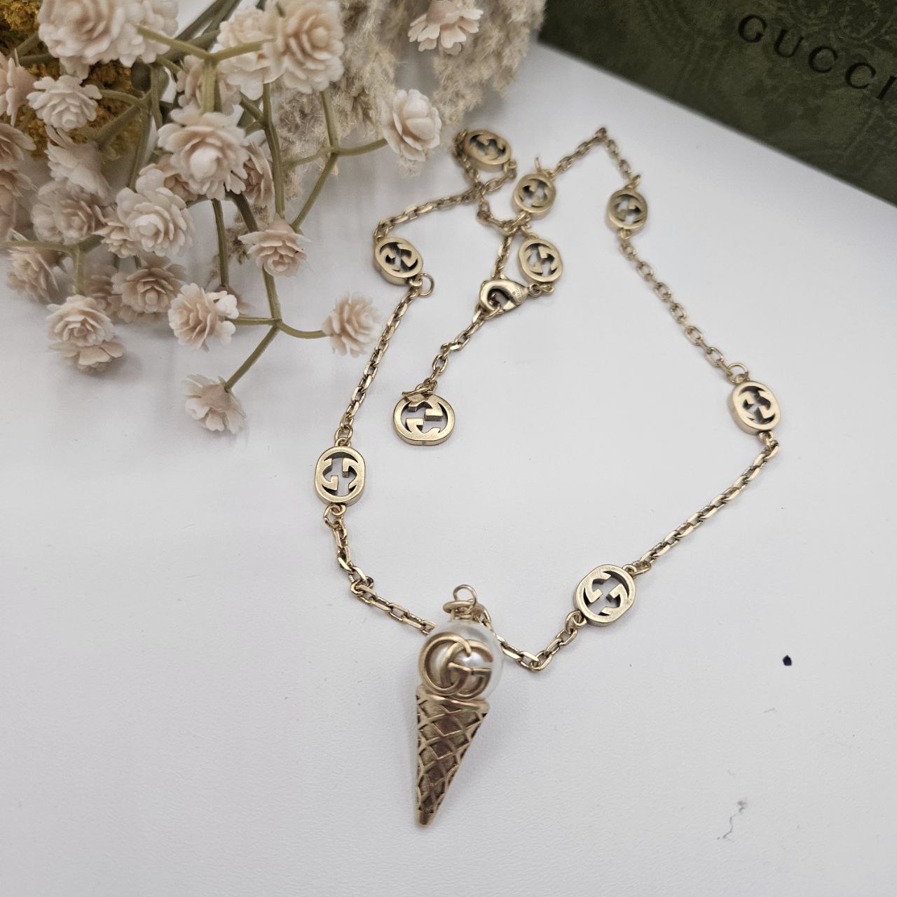 Fashion Necklace with Italian Design