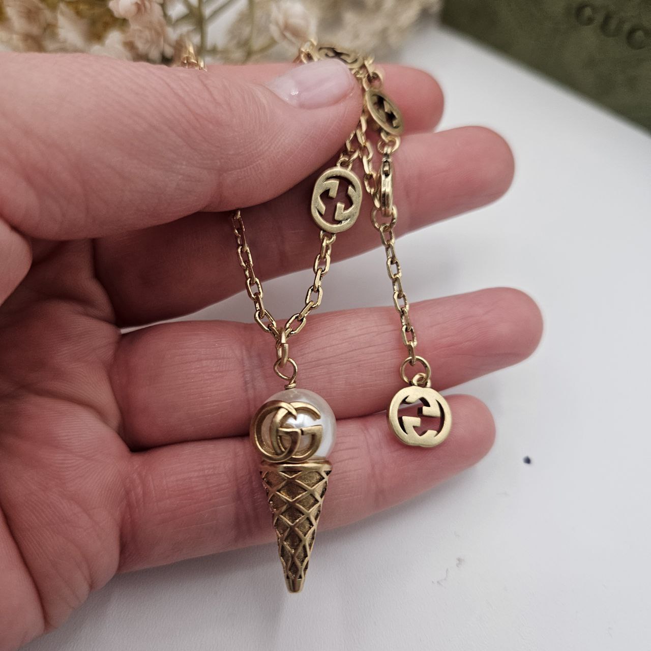 Fashion Necklace with Italian Design